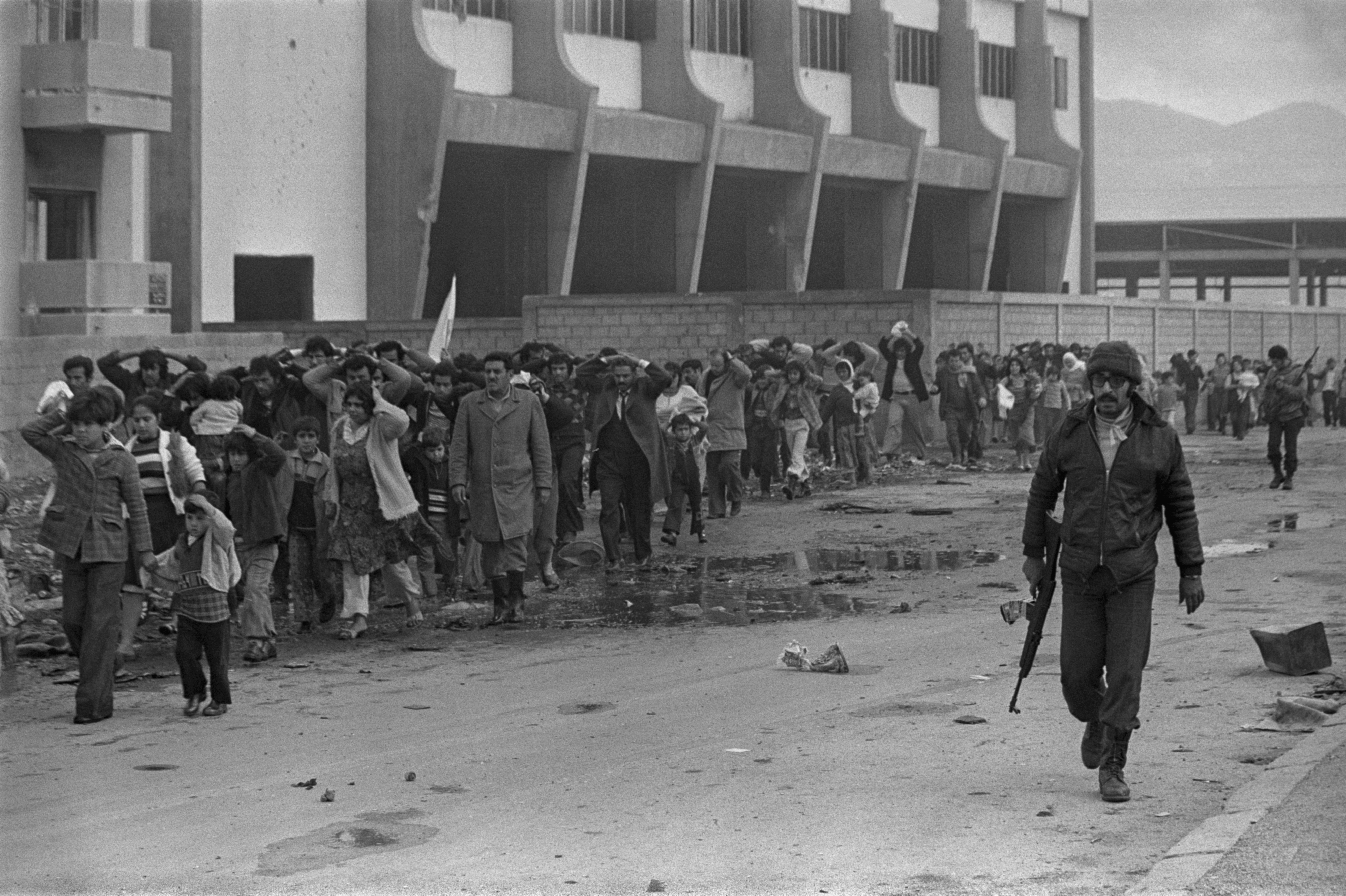 Claude Salhani Lebanon