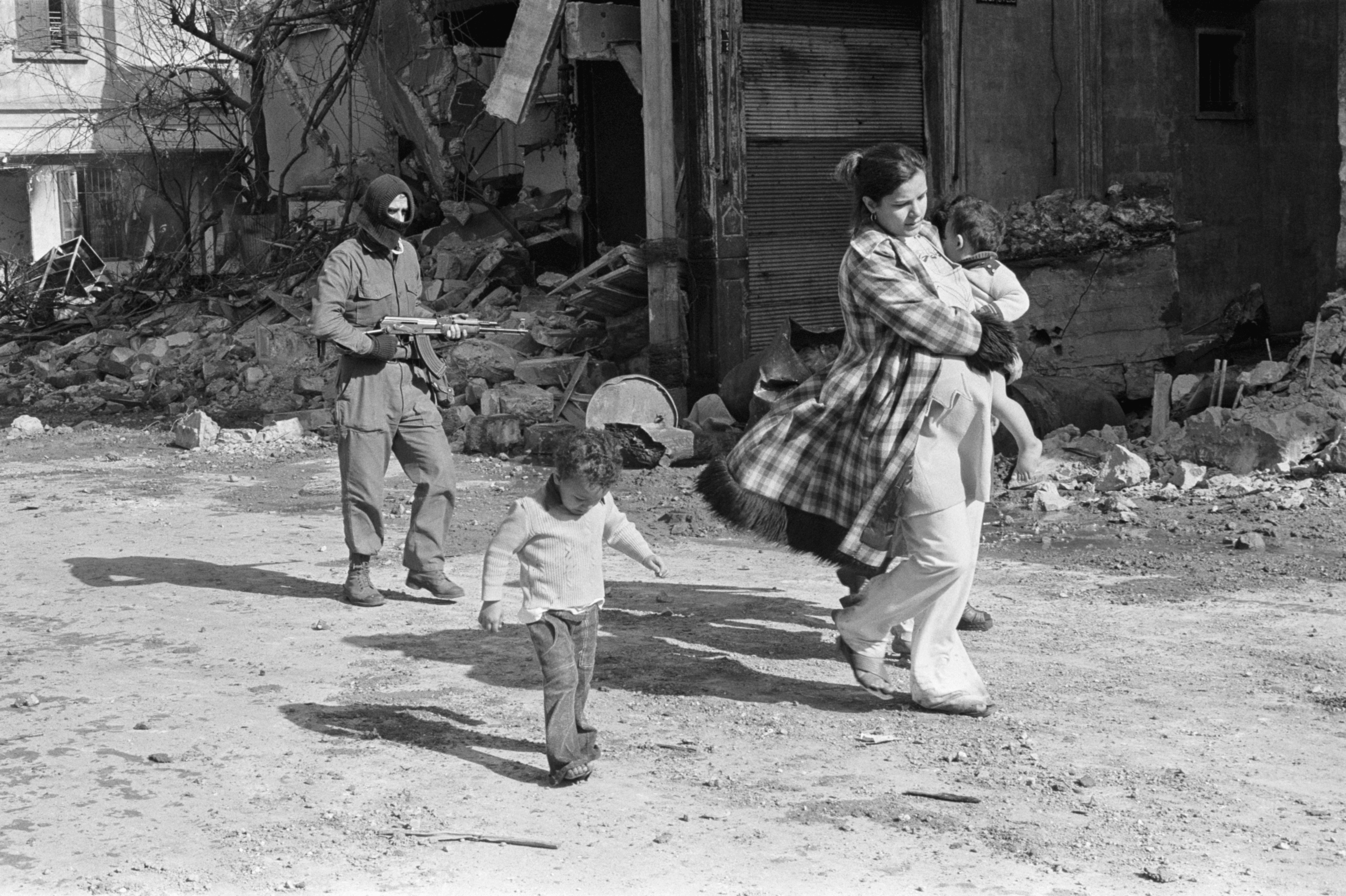 Claude Salhani Lebanon