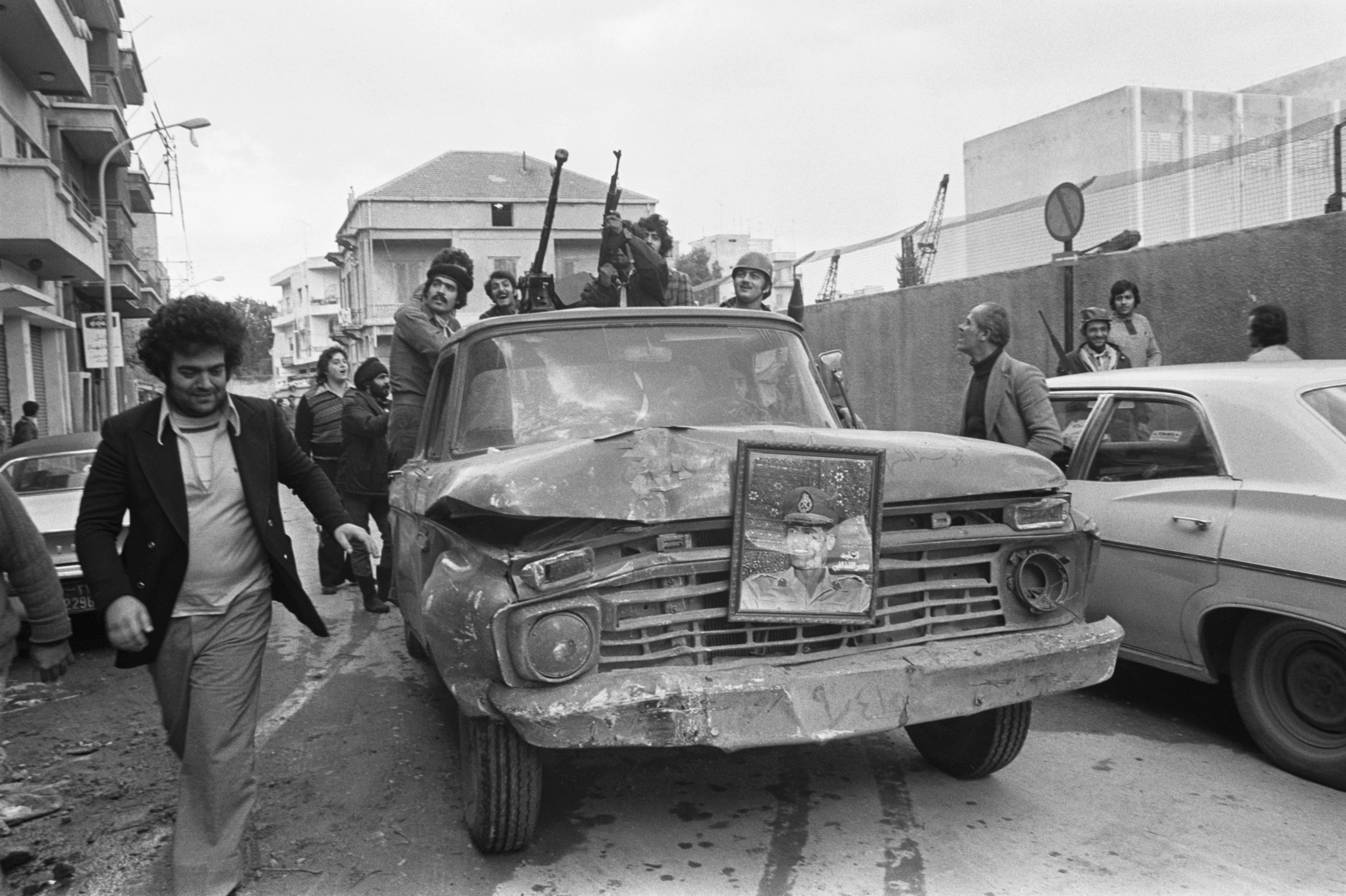 Claude Salhani Lebanon