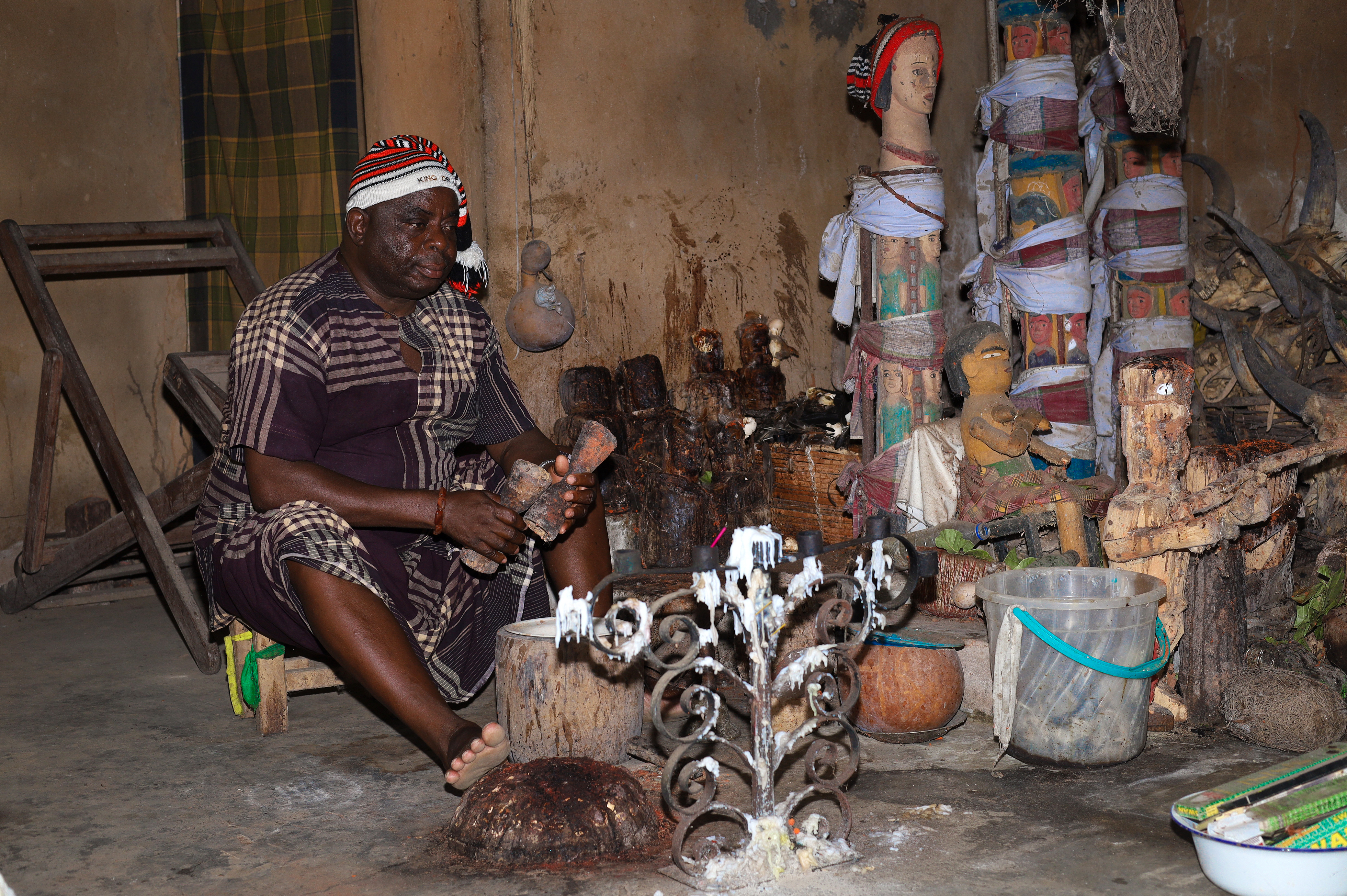 Nigeria spirituality