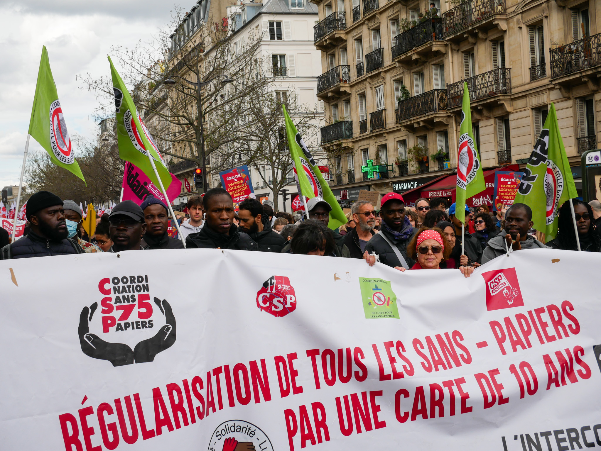 Between 2023 and 2024, according to official figures, the number of undocumented workers who were regularised dipped by 10 percent [Phineas Rueckert/Al Jazeera]