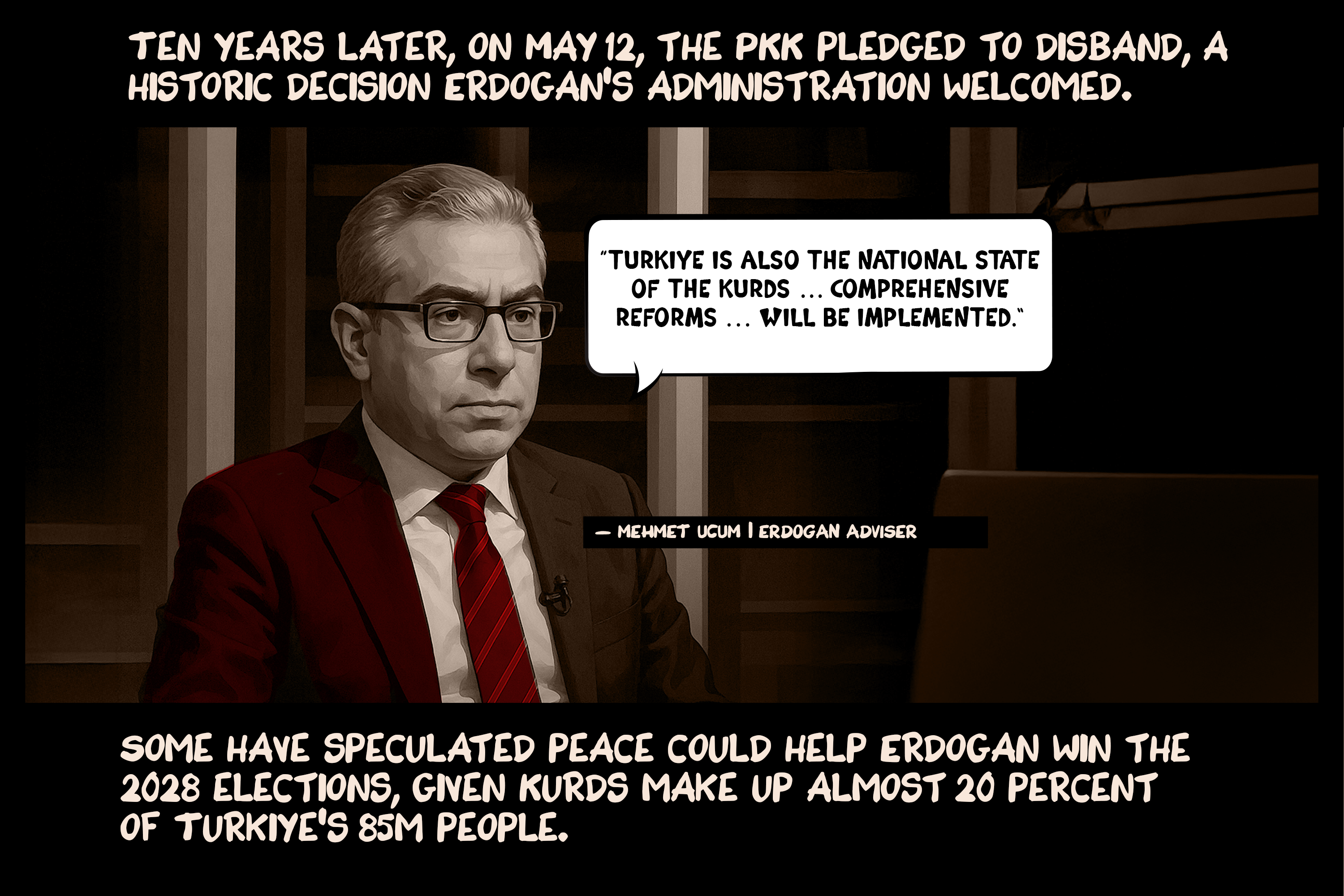 Turkiye welcomes PKK pledge to disband. Why now?