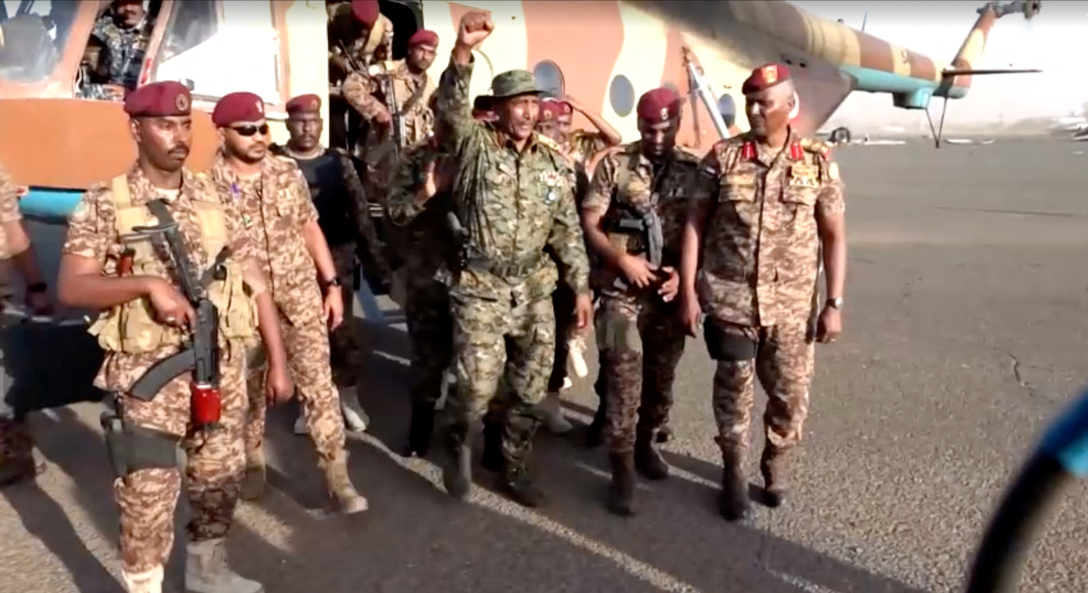 Sudan's army chief Abdel Fattah al-Burhan