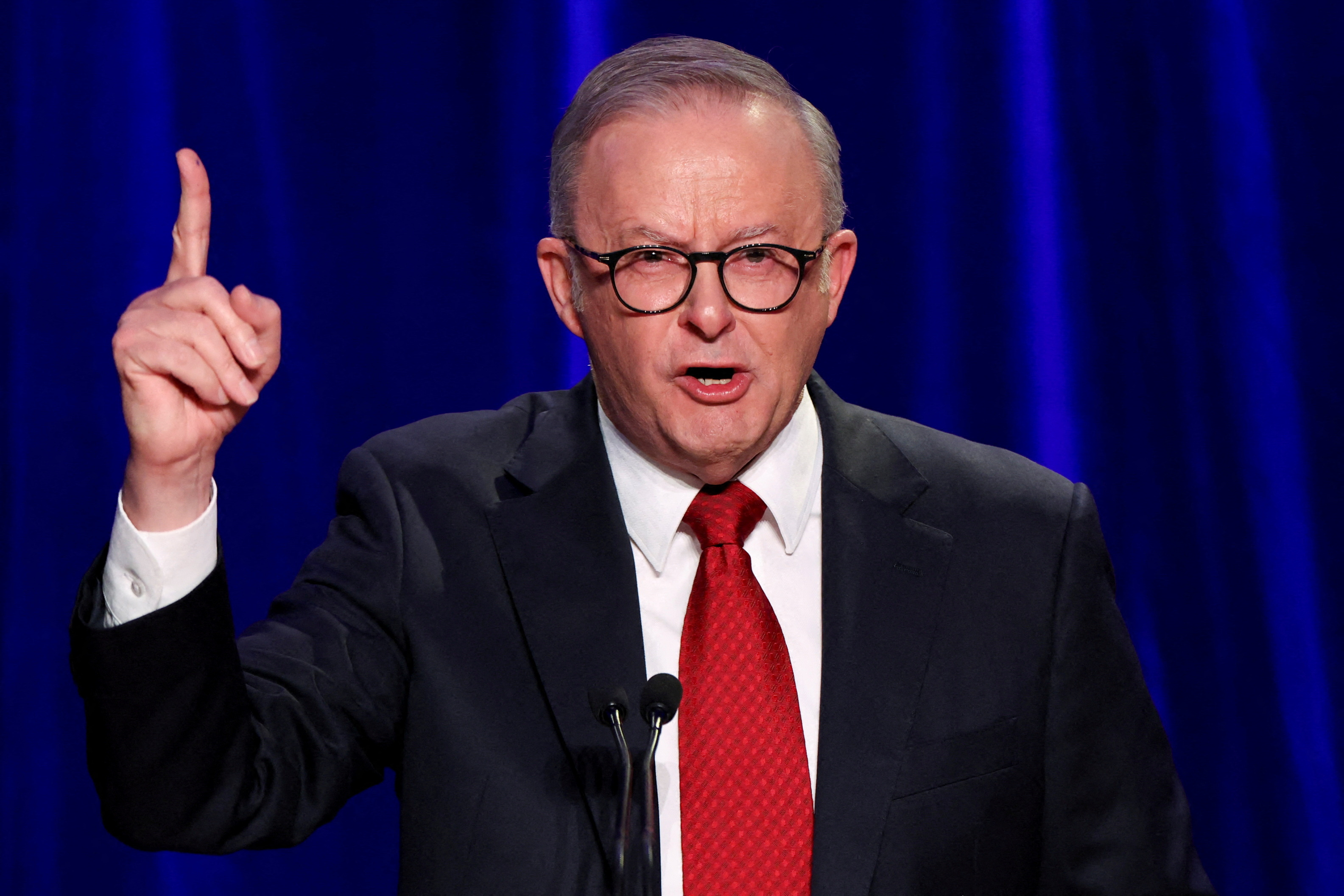 Australian PM Anthony Albanese