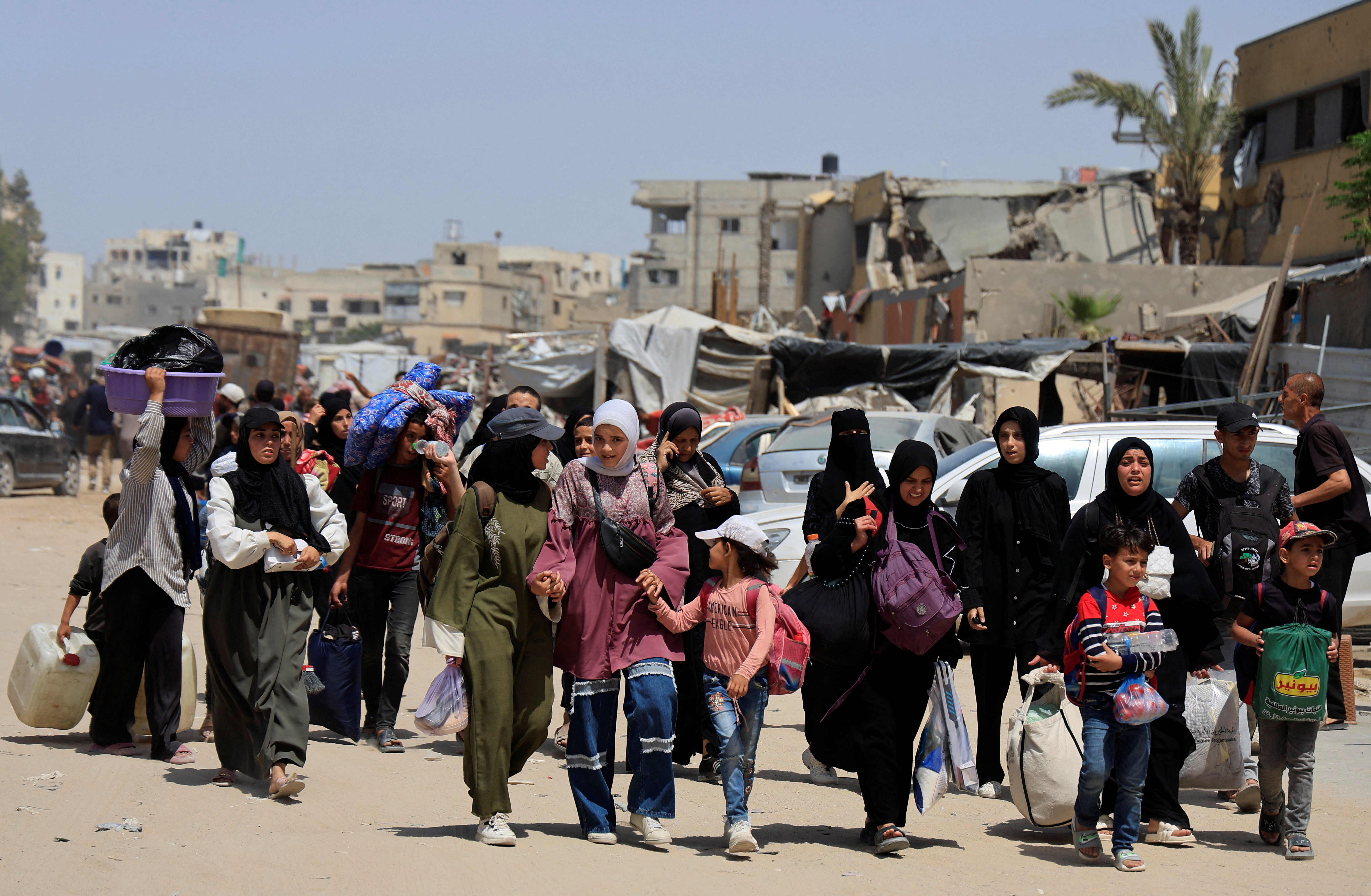 ISRAEL-PALESTINIANS/GAZA