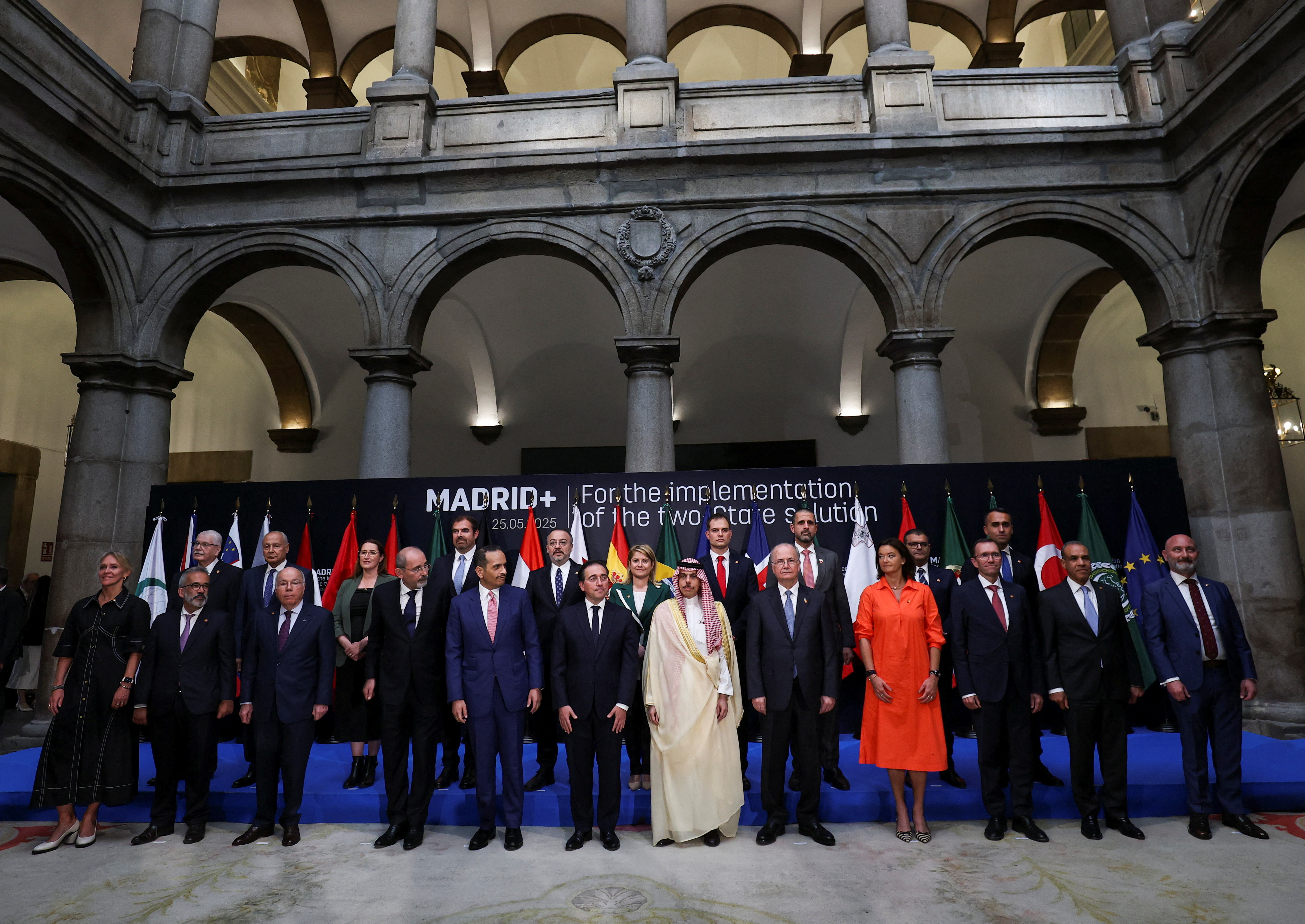 ISRAEL-PALESTINIANS/SPAIN