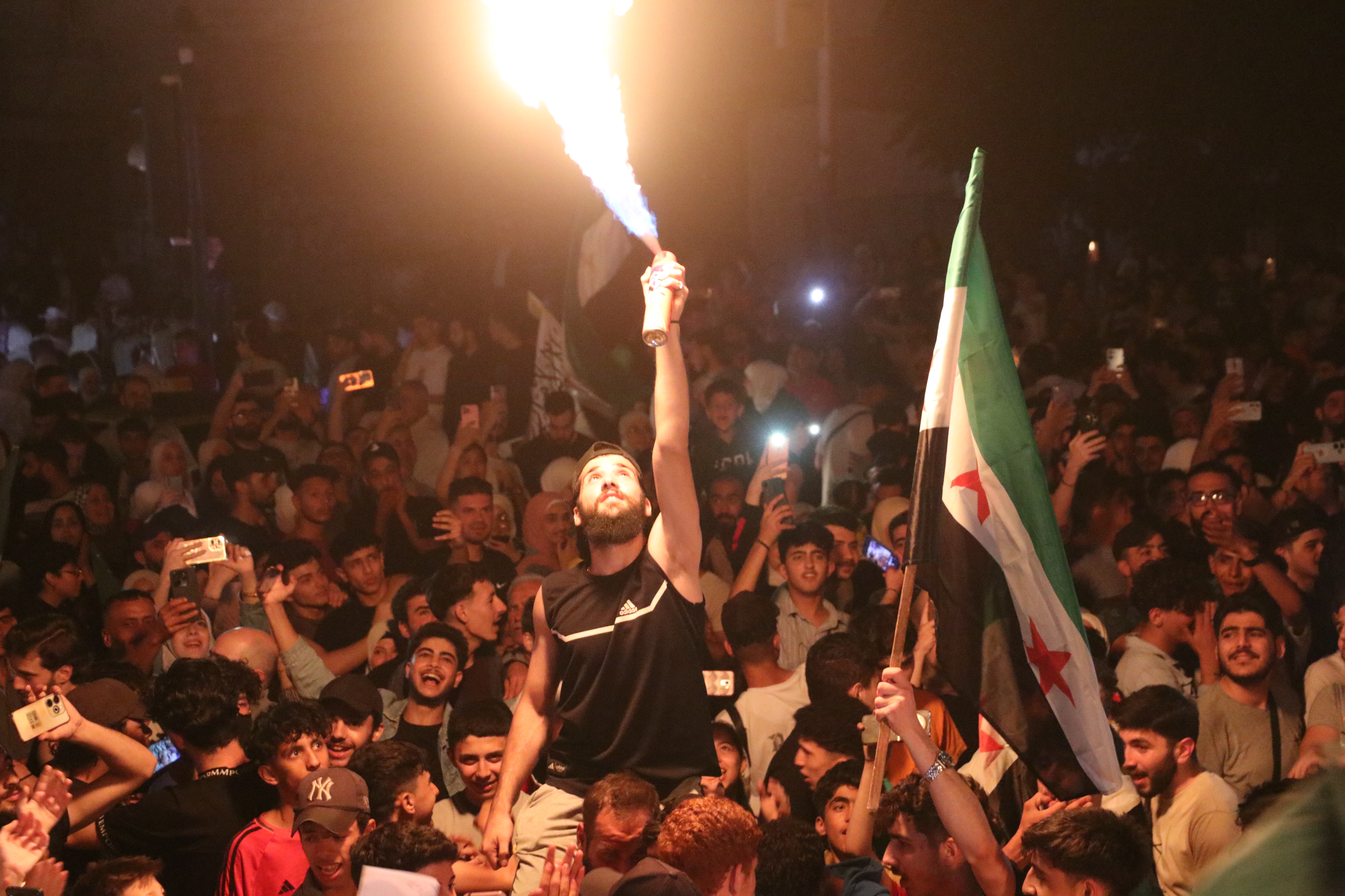 Trump says he will order removal of all US sanctions on Syria