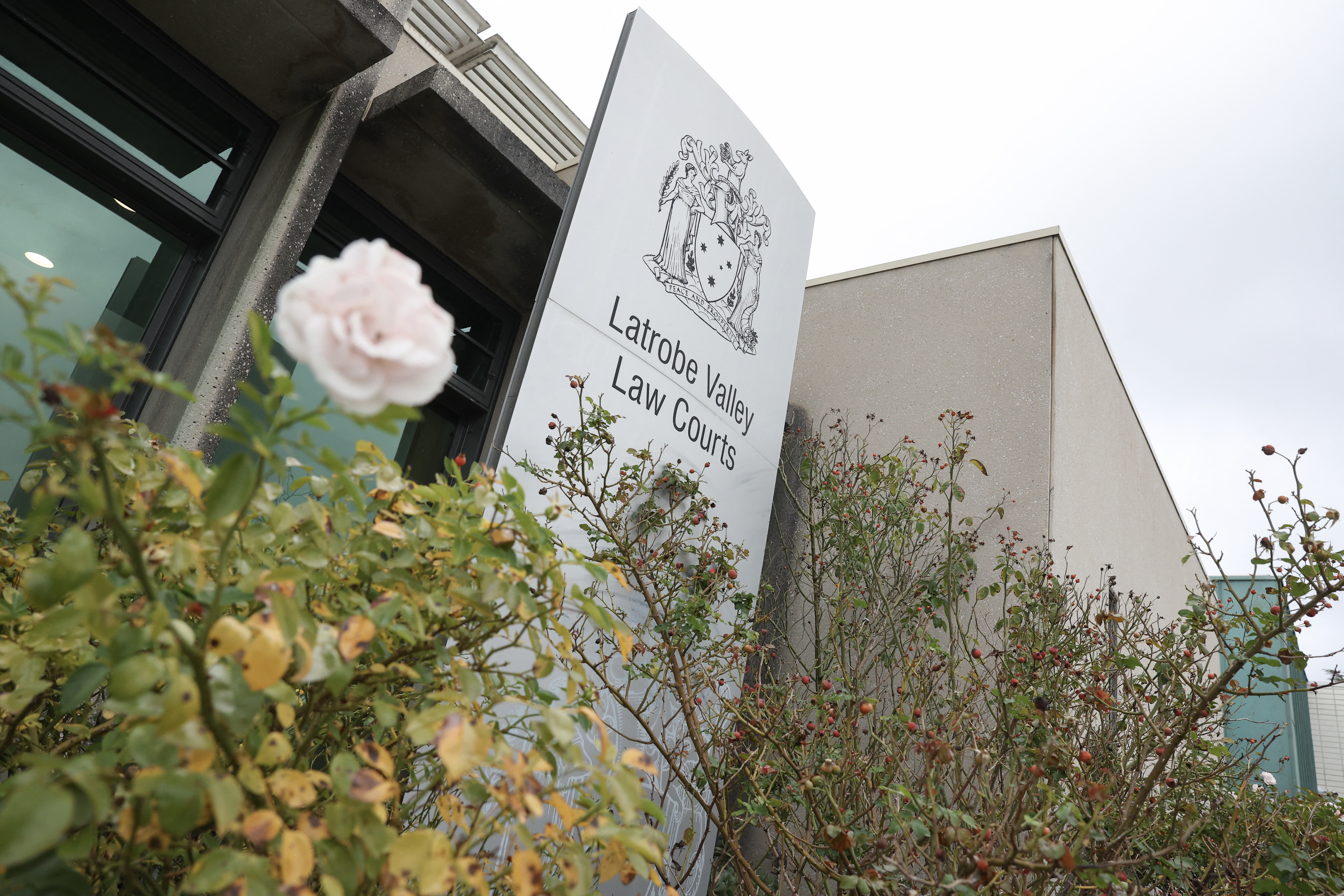The Latrobe Valley Magistrates' Court building in Morwell