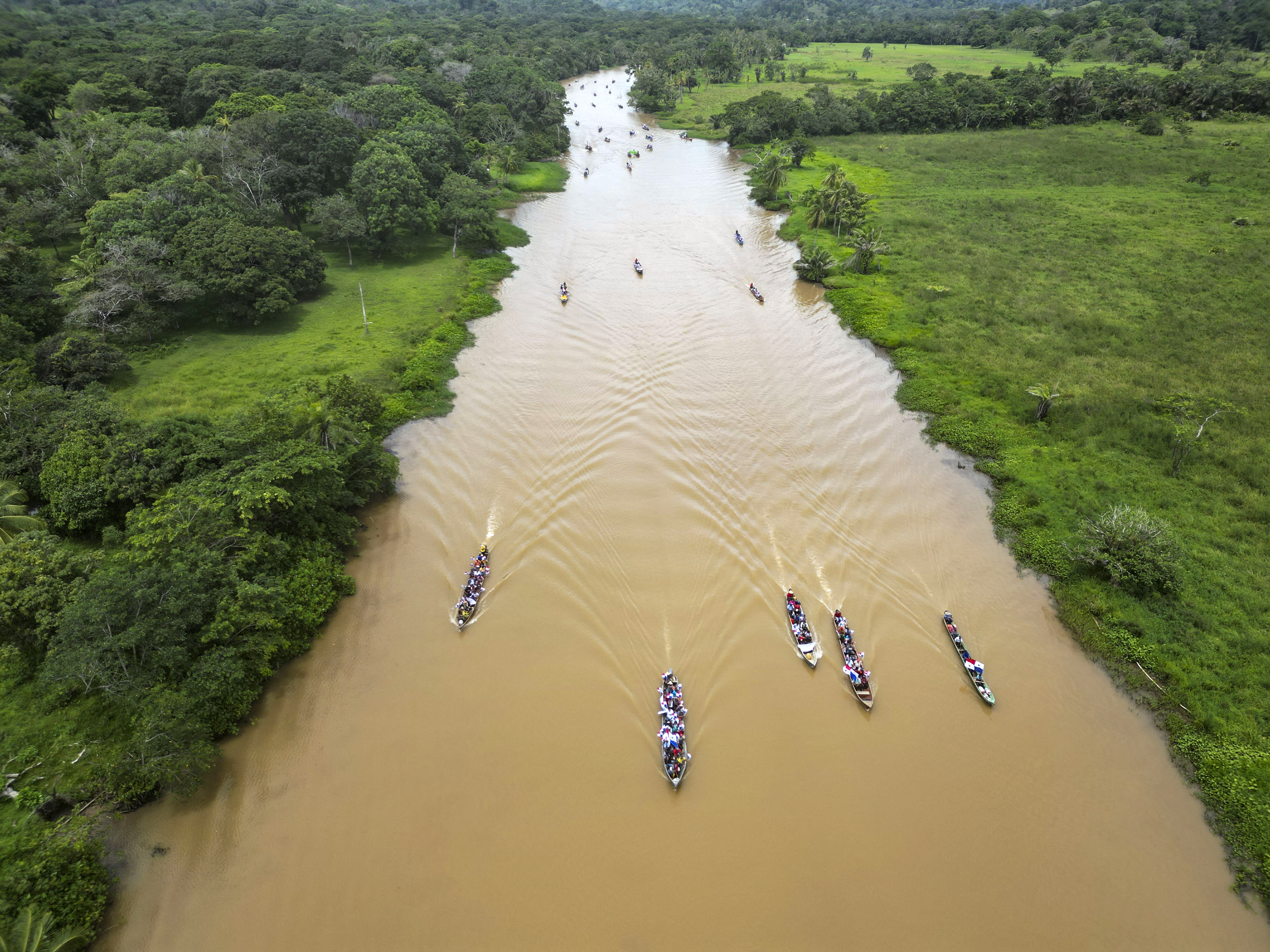Villagers vow to fight new Panama Canal reservoir