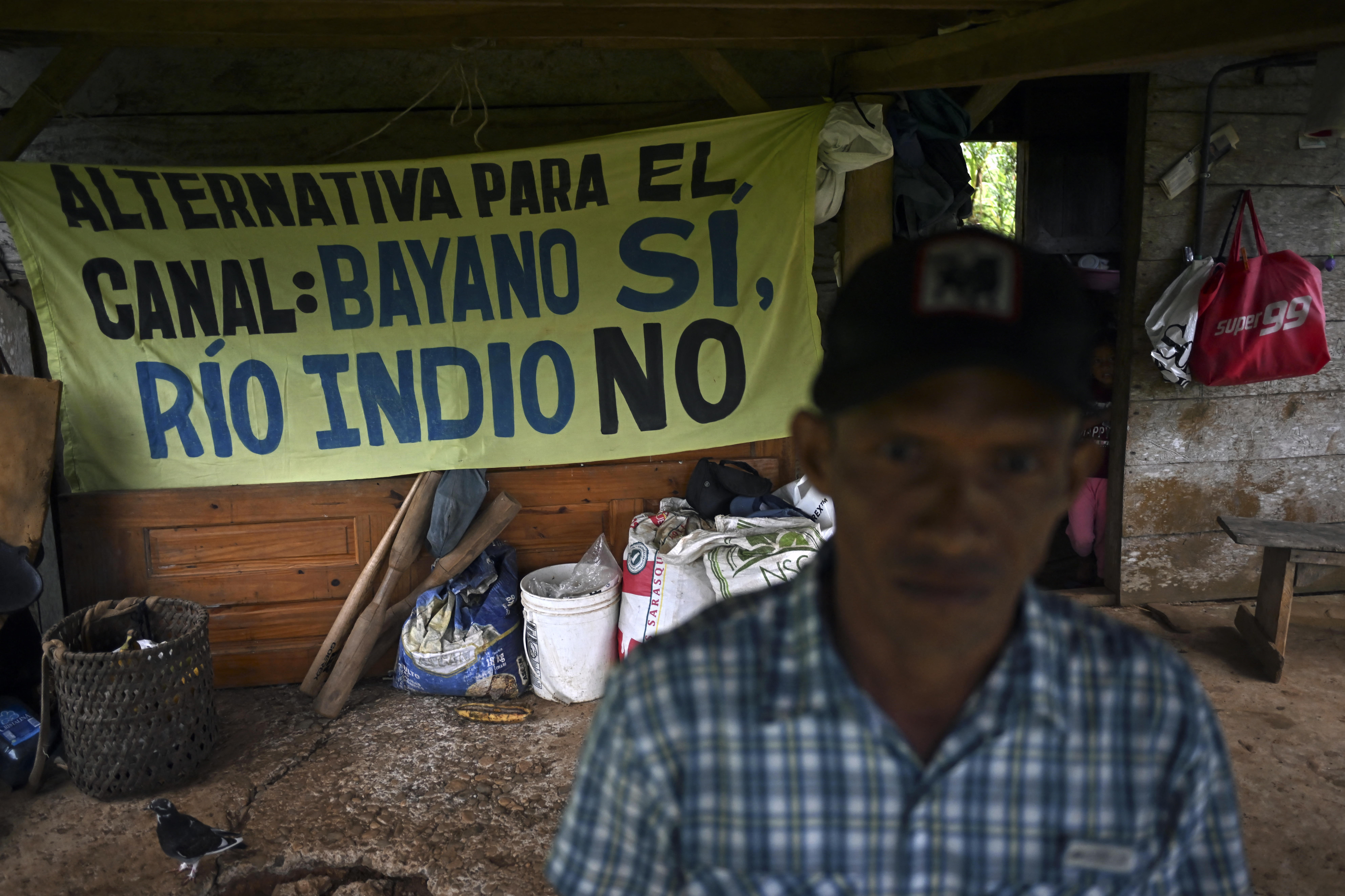 Villagers vow to fight new Panama Canal reservoir