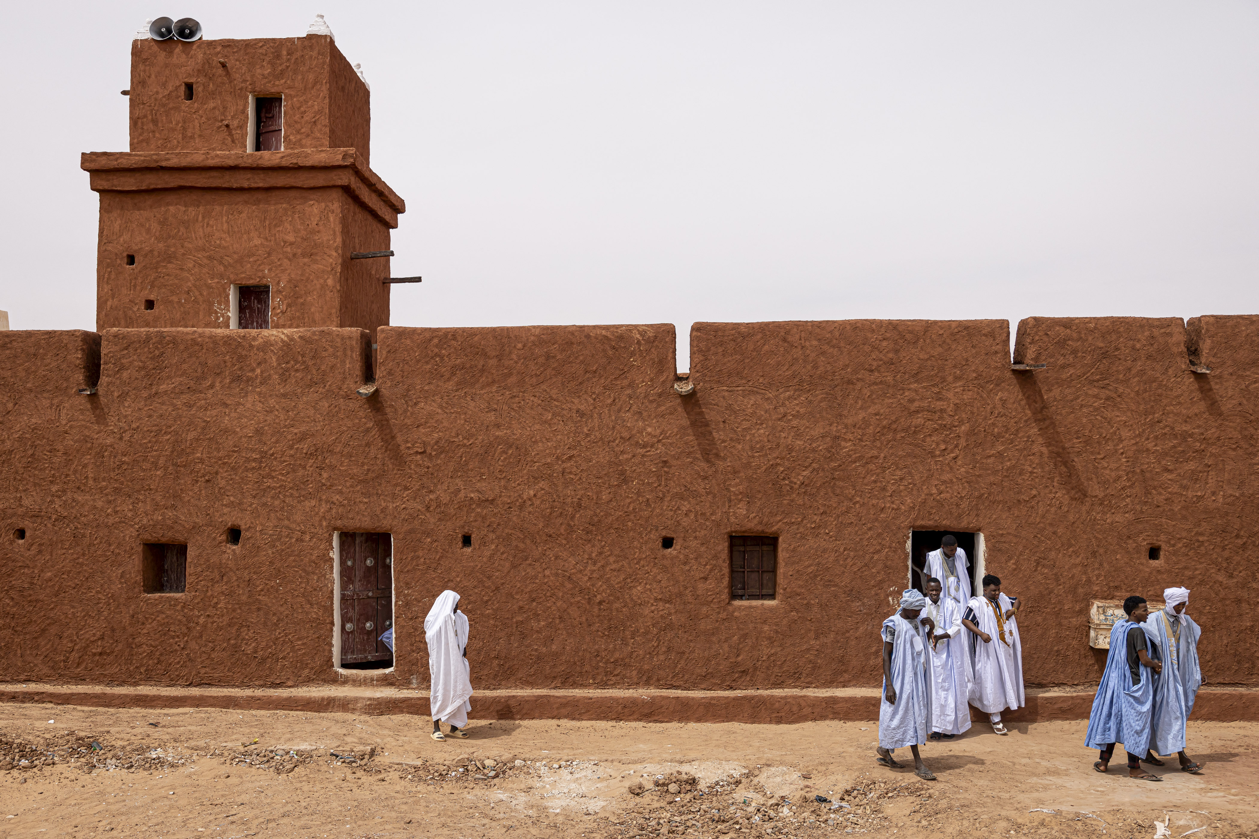 Preserving Oualata’s fragile manuscript legacy amid desert threats