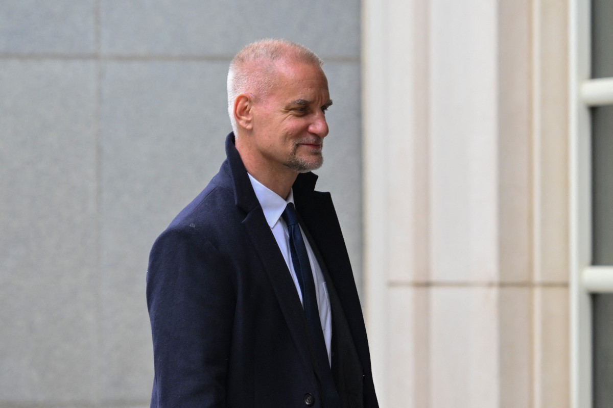Former Goldman Sachs chief of Southeast Asia operations, Timothy Leissner, arrives at US District Court Eastern District of New York for his sentencing, in New York on May 29, 2025. A US judge on May 29 sentenced Lesissner, a former Goldman Sachs banker central to the 1MDB scandal, to two years in prison after prosecutors argued for leniency due to his cooperation. (Photo by ANGELA WEISS / AFP)