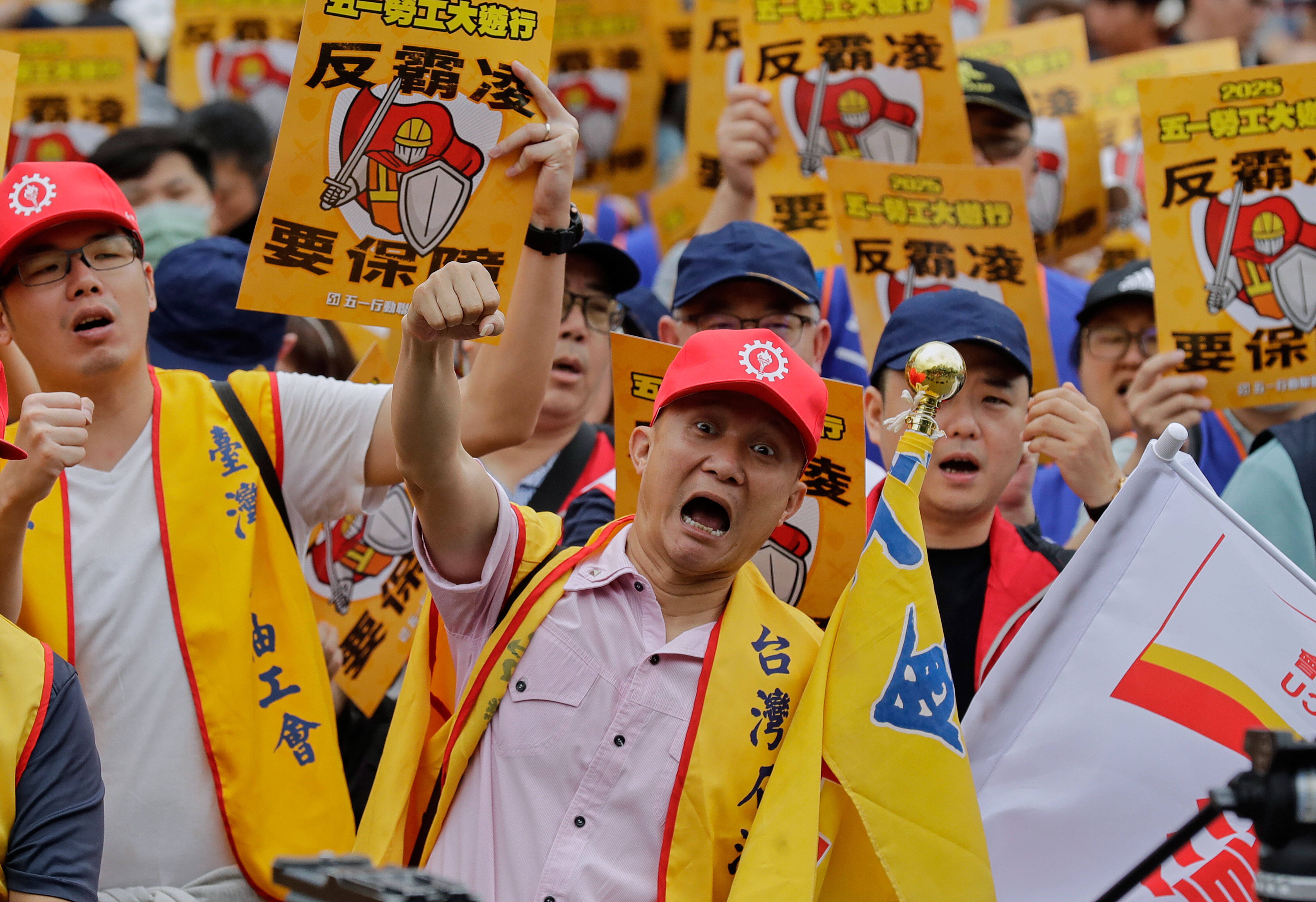 Workers observe May Day with marches and demonstrations