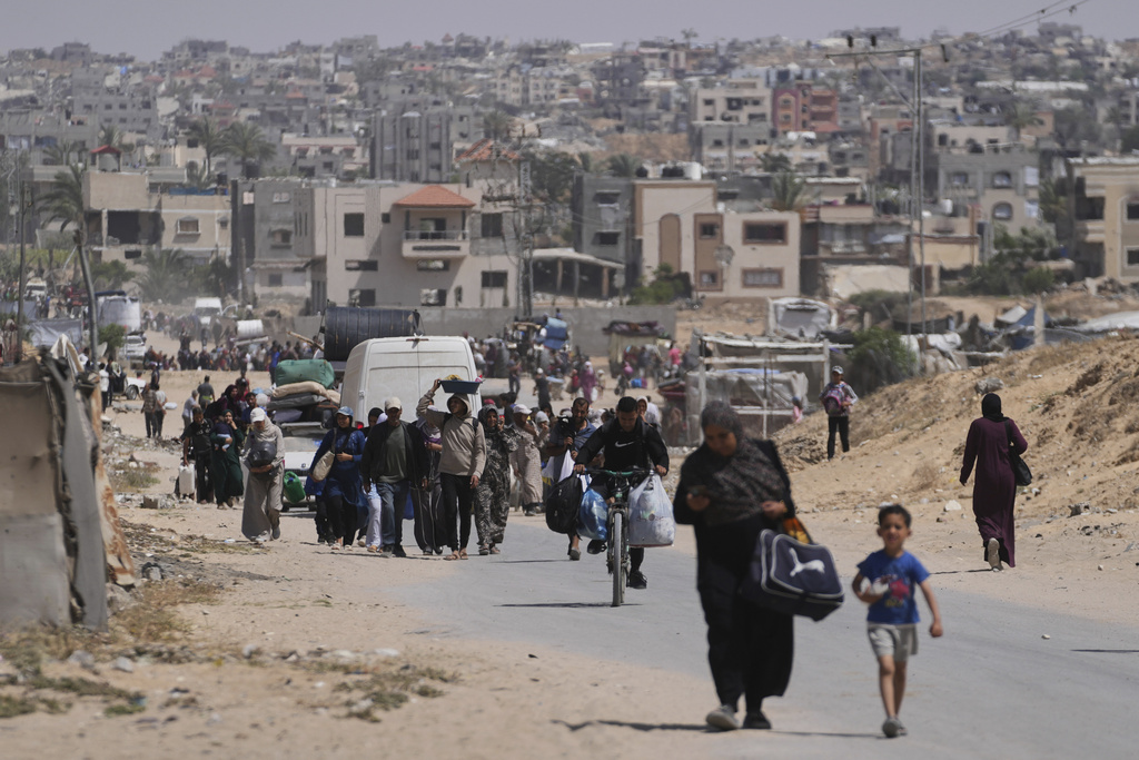 Displaced Palestinians