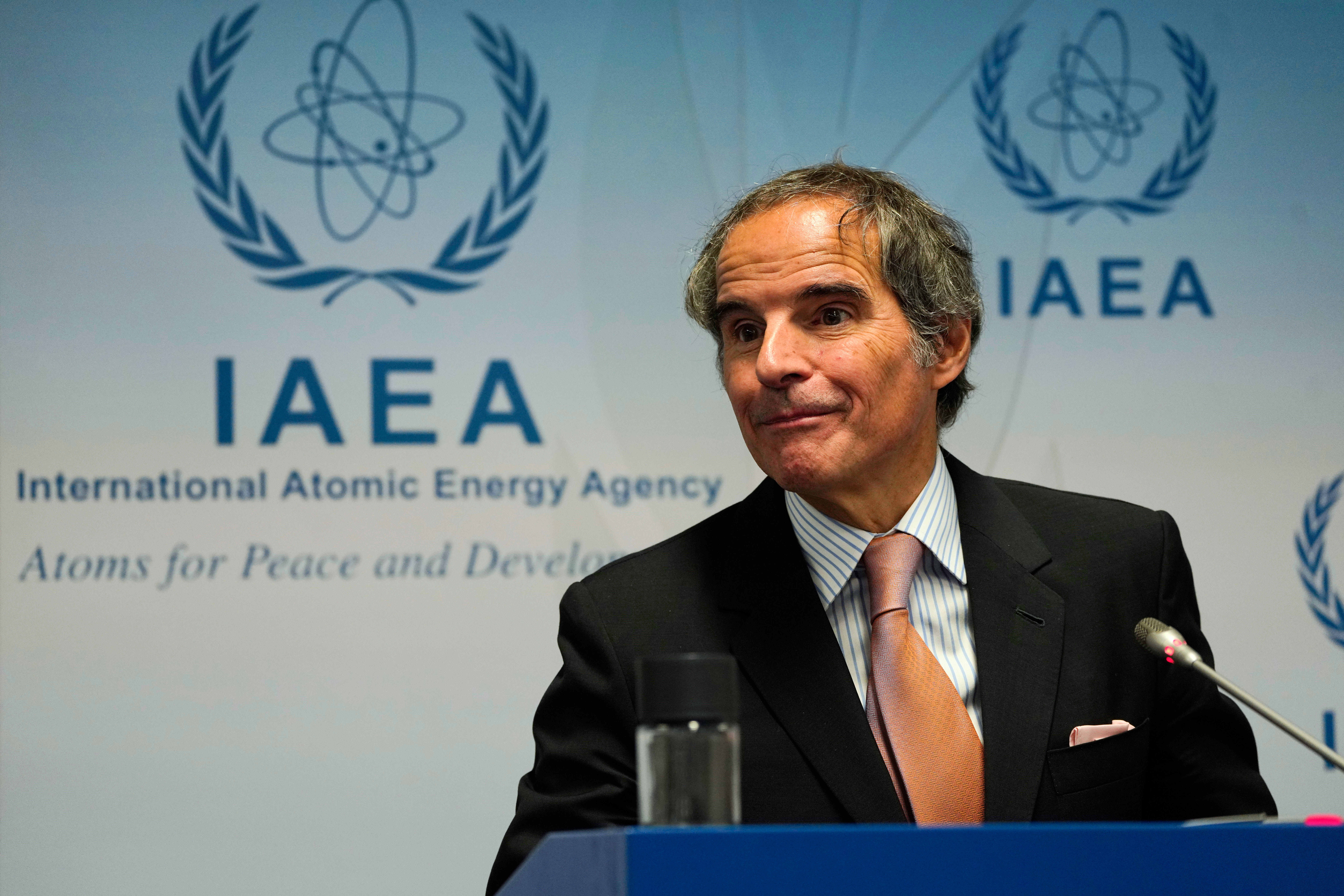 Rafael Mariano Grossi, the director-general of the International Atomic Energy Agency,