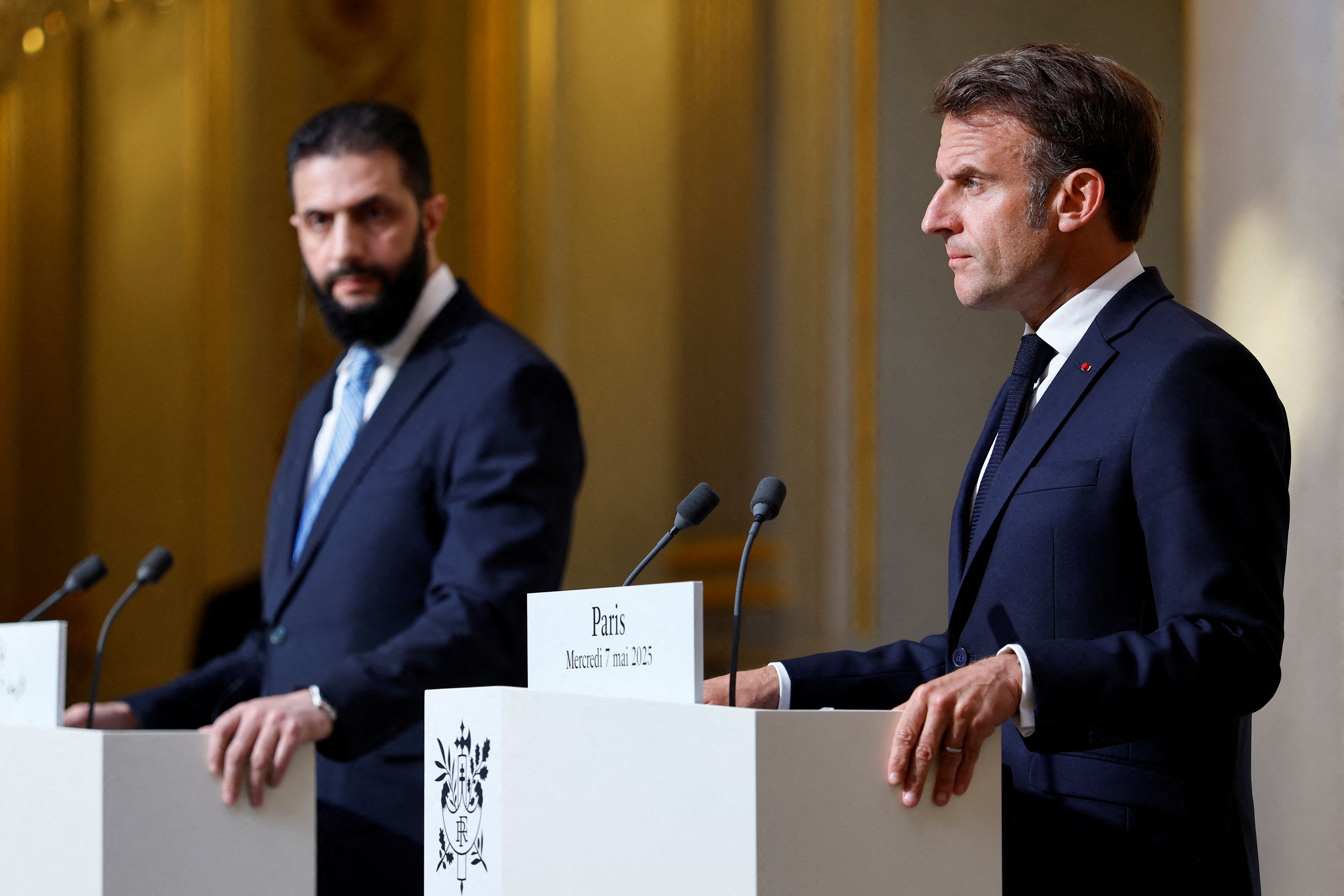 FRANCE-SYRIA-POLITICS-DIPLOMACY