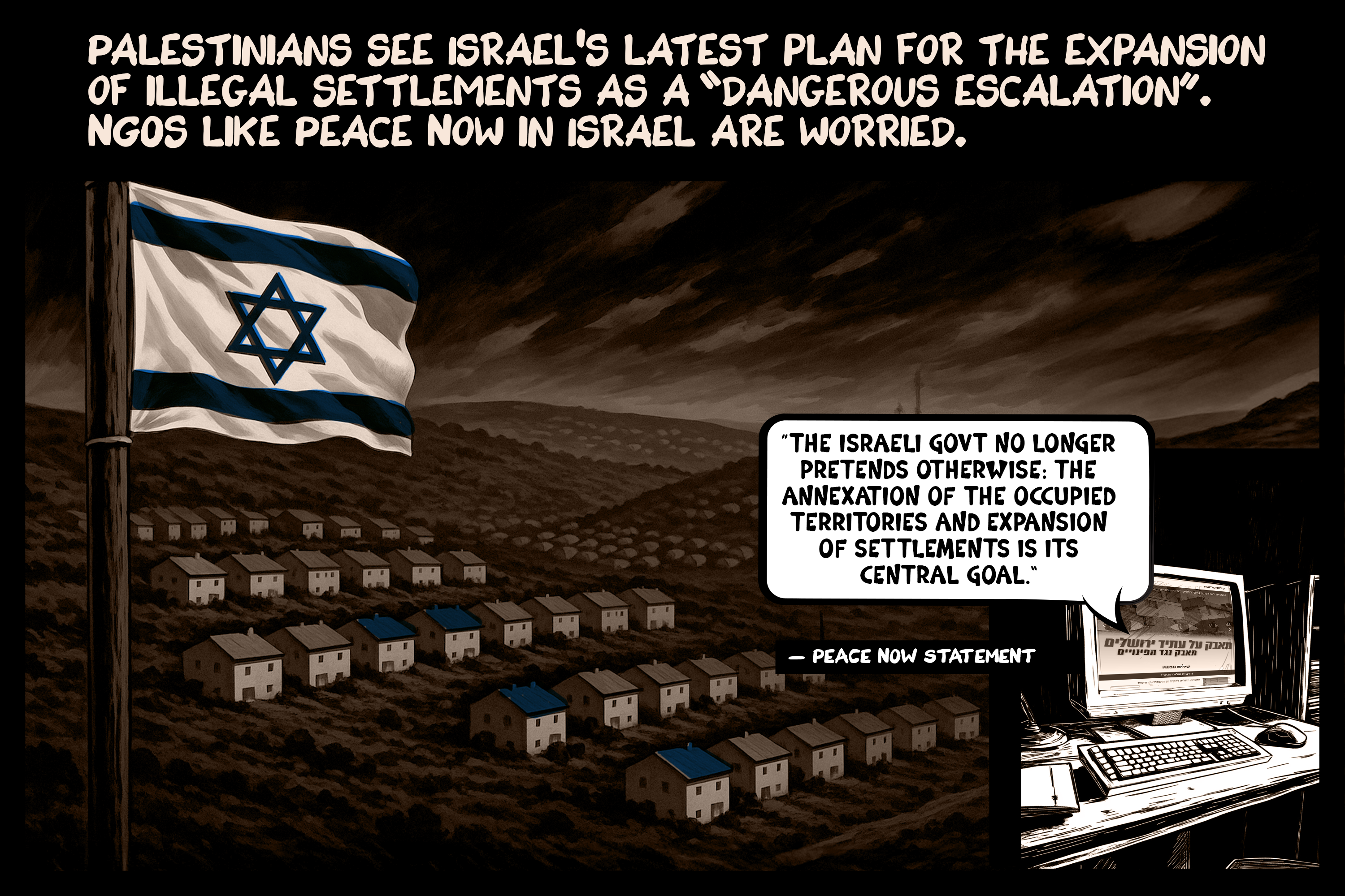Israel expands illegal settlements (redux)