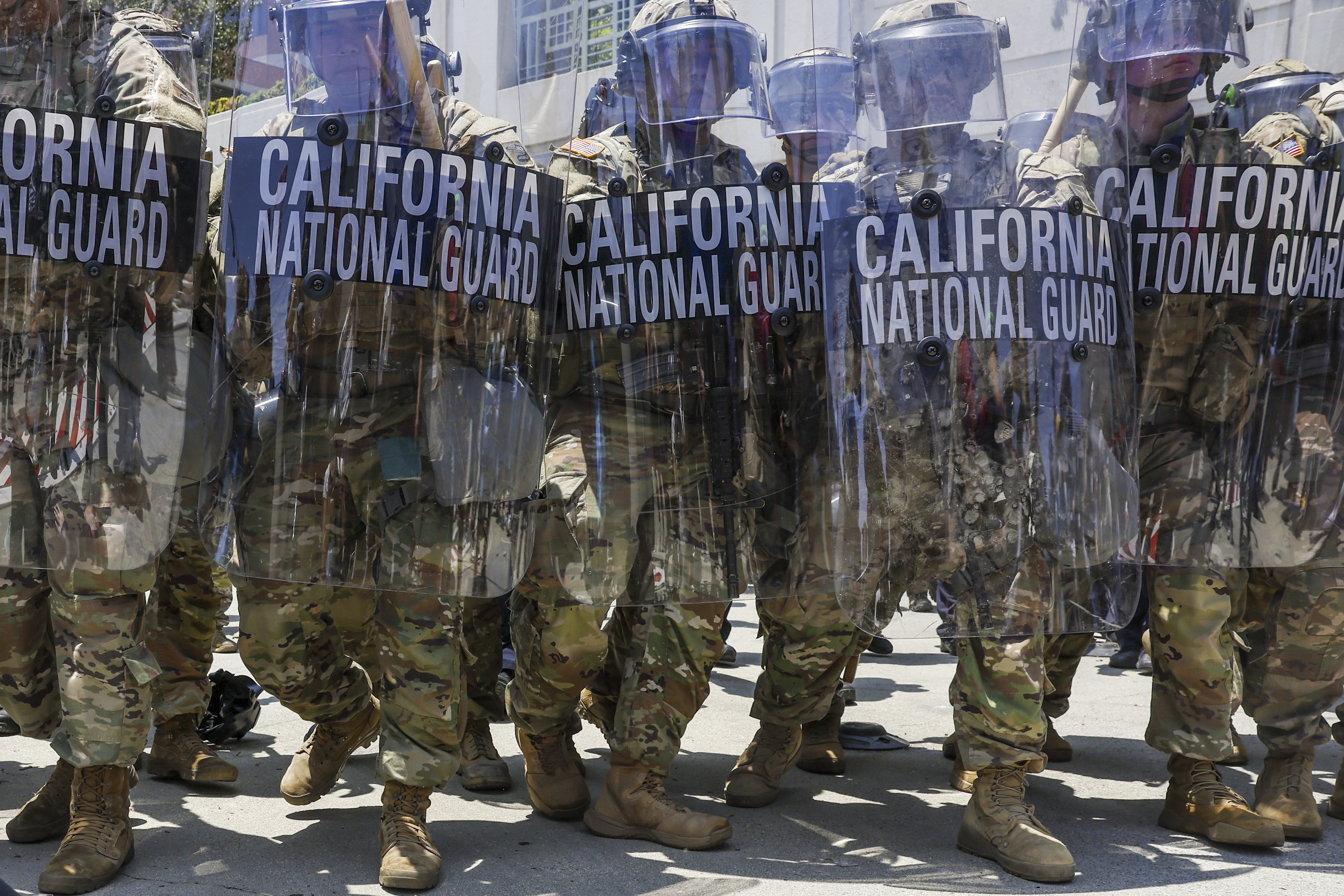 Protests intensify in Los Angeles as National Guard troops deploy