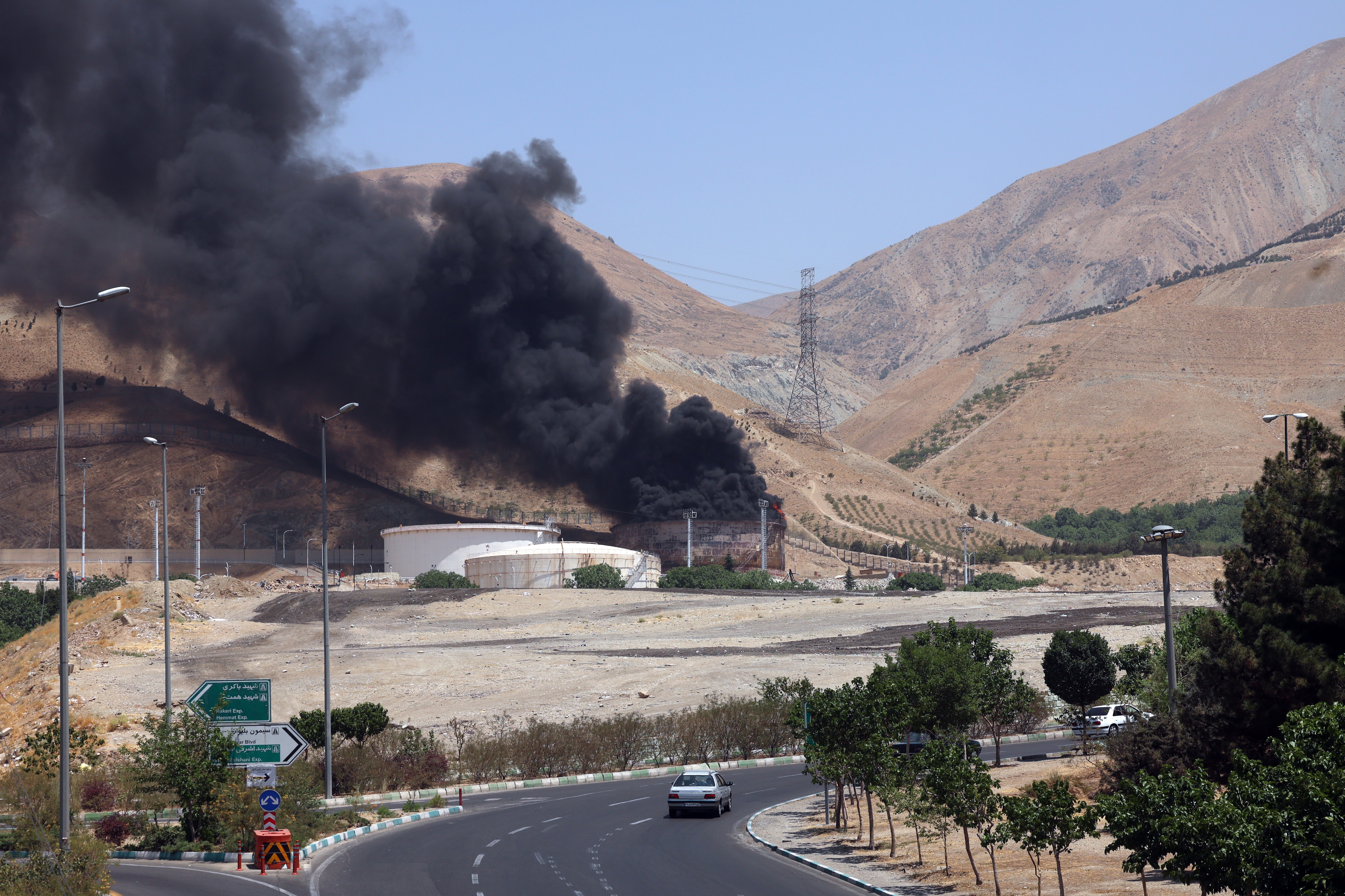 Photos of the escalating Israel-Iran conflict