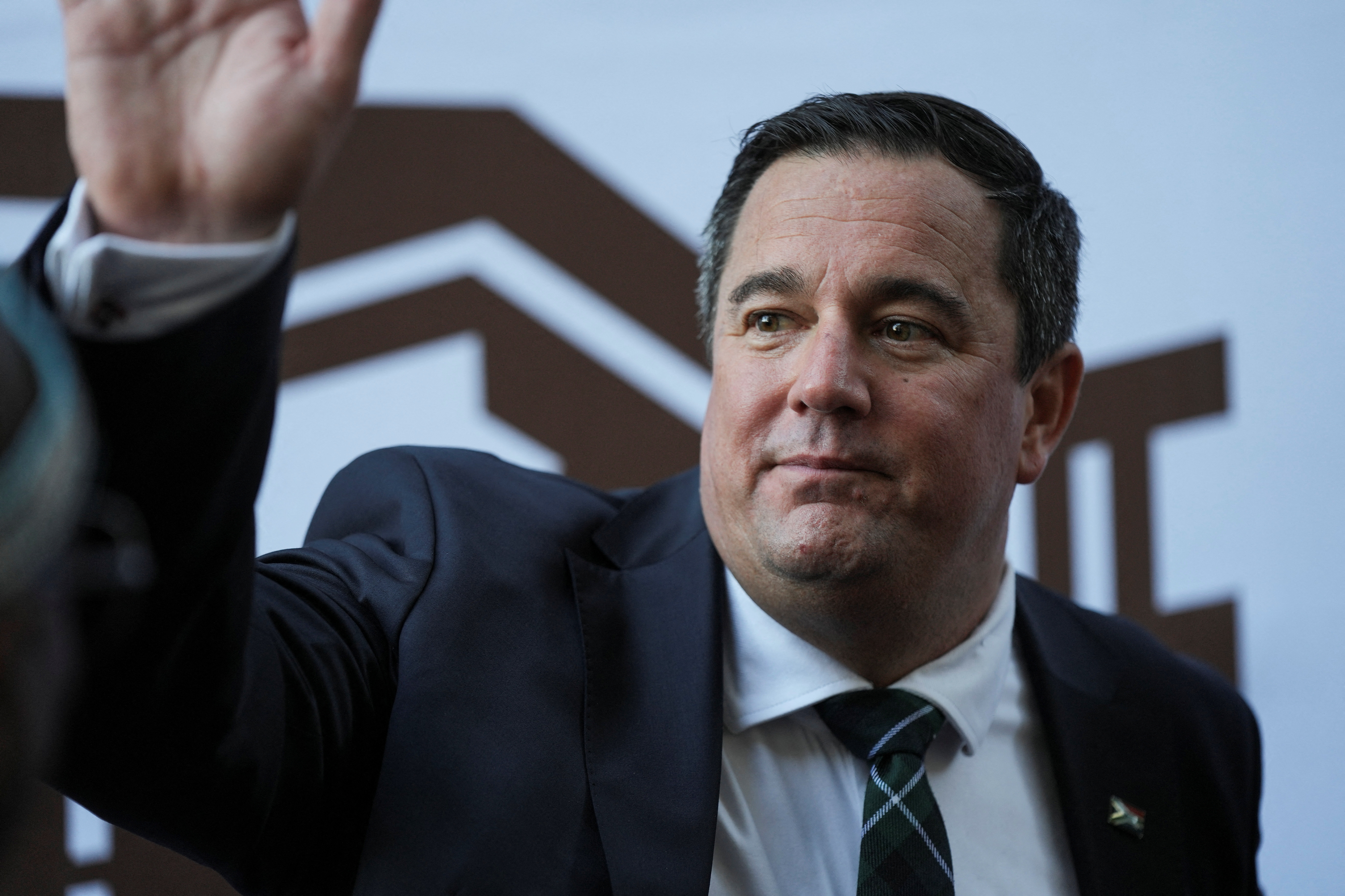 John Steenhuisen, leader of the opposition Democratic Alliance (DA) and Minister of Agriculture of South Africa,