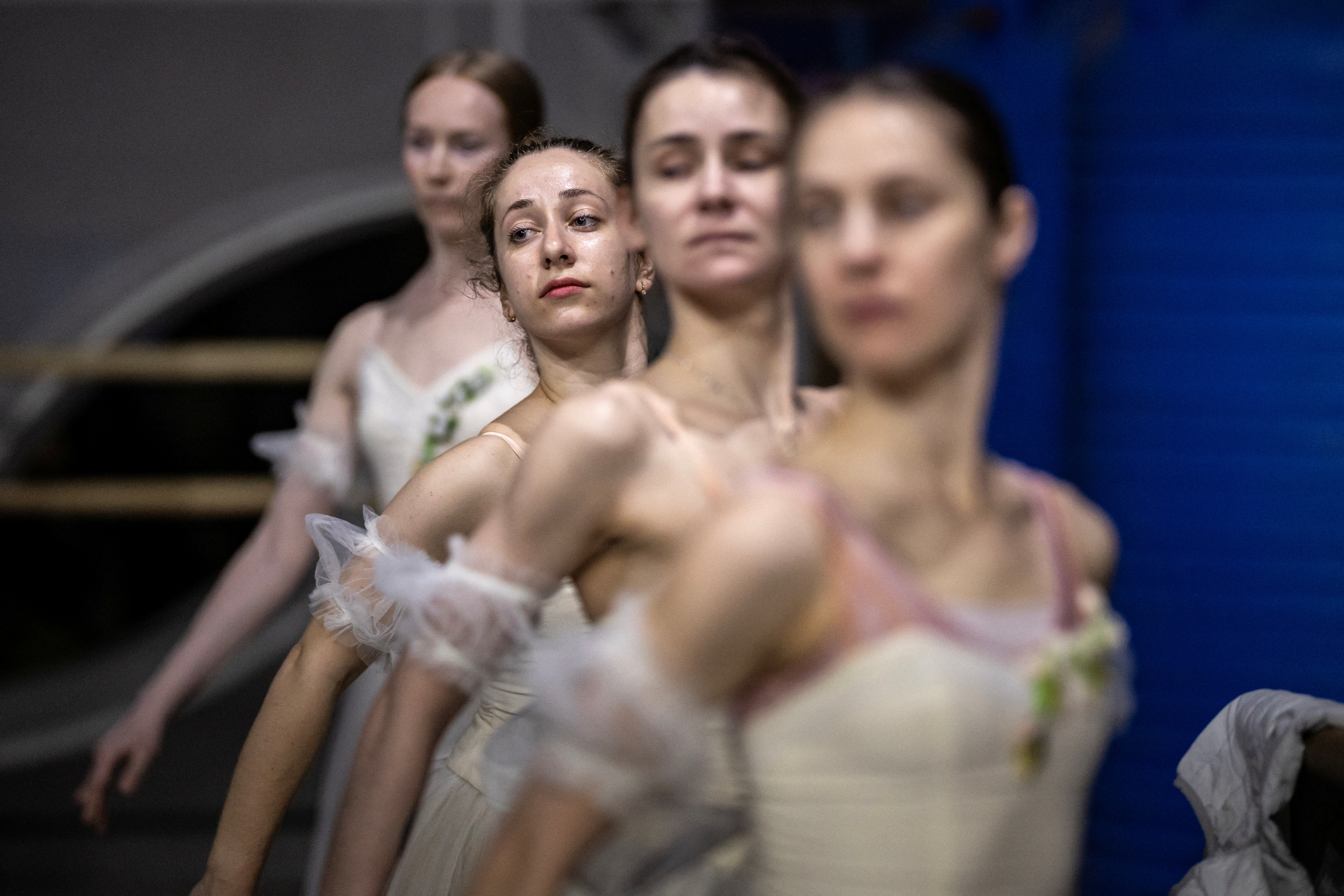 In Ukraine's Kharkiv, ballet offers hope to a war-torn city