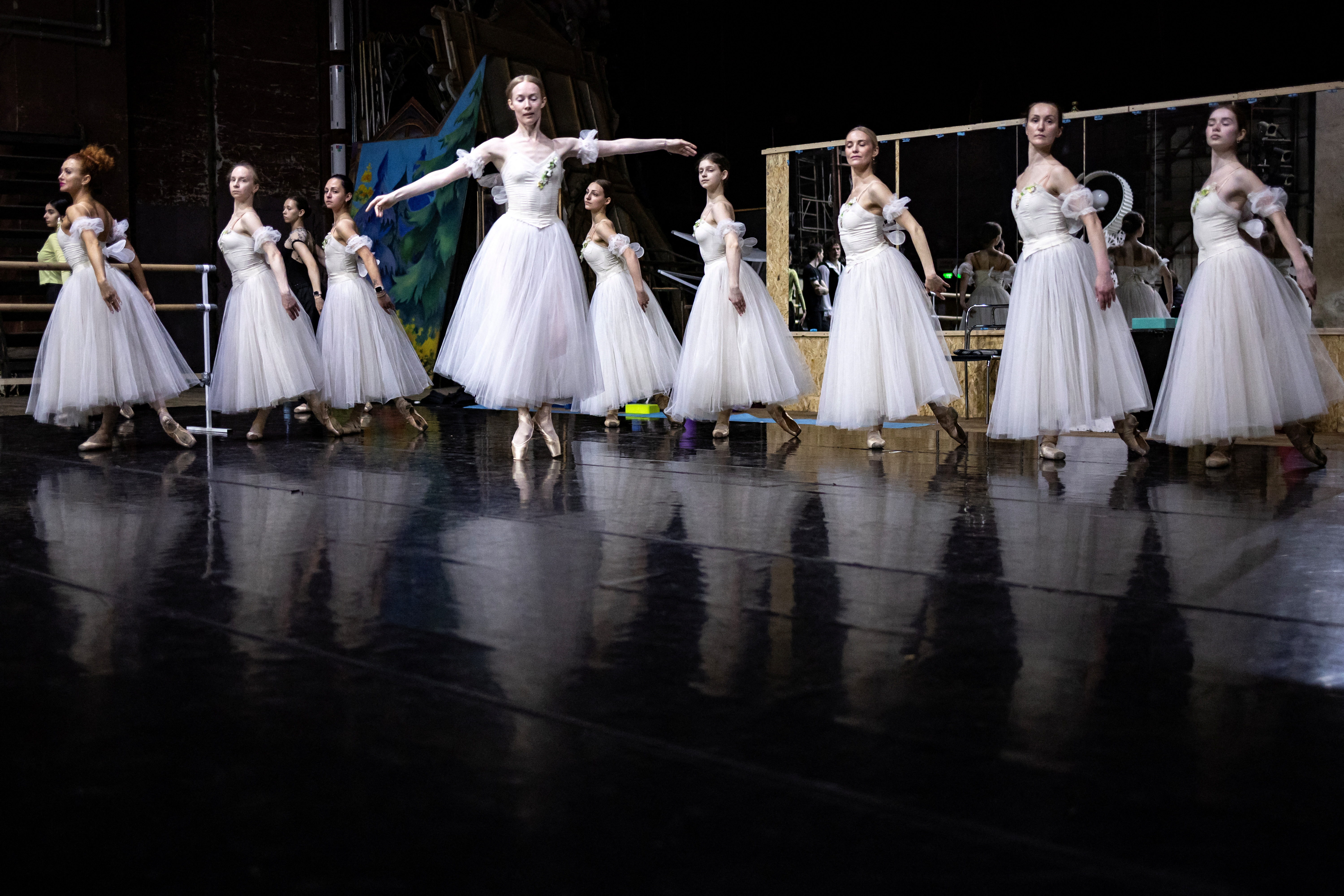 In Ukraine's Kharkiv, ballet offers hope to a war-torn city