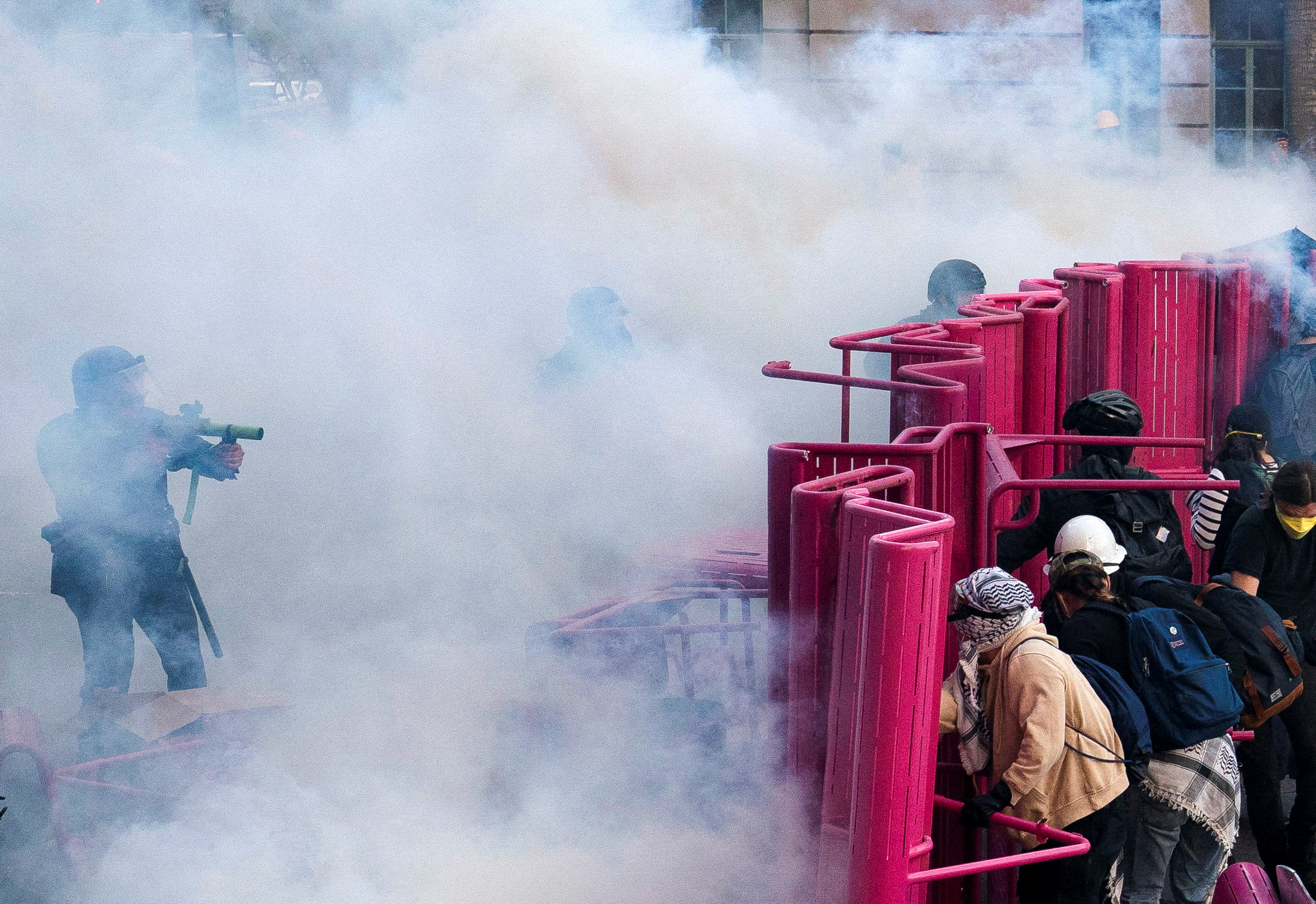 Protests intensify in Los Angeles as National Guard troops deploy