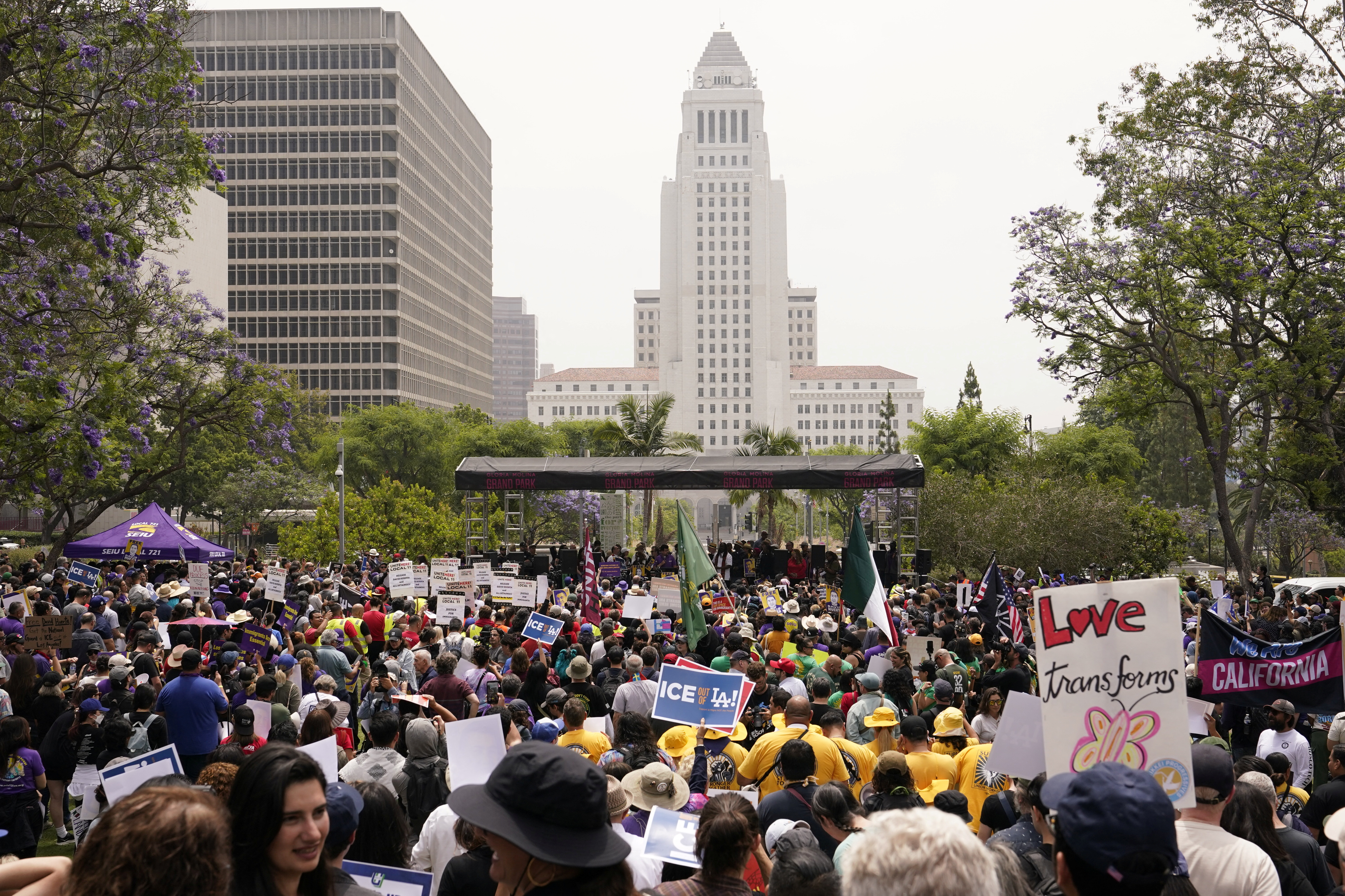 Los Angeles protests