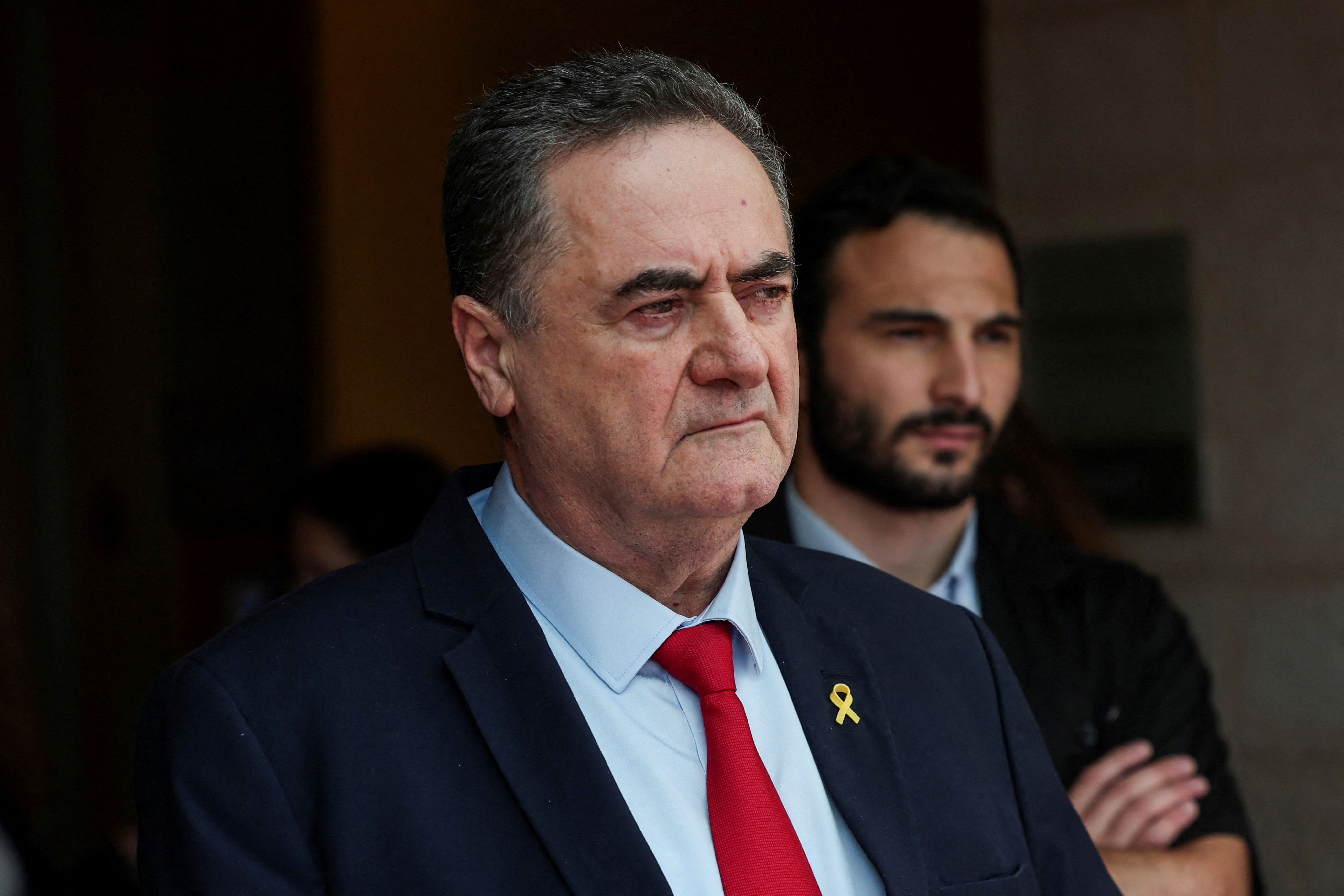 Israeli Defence Minister Israel Katz