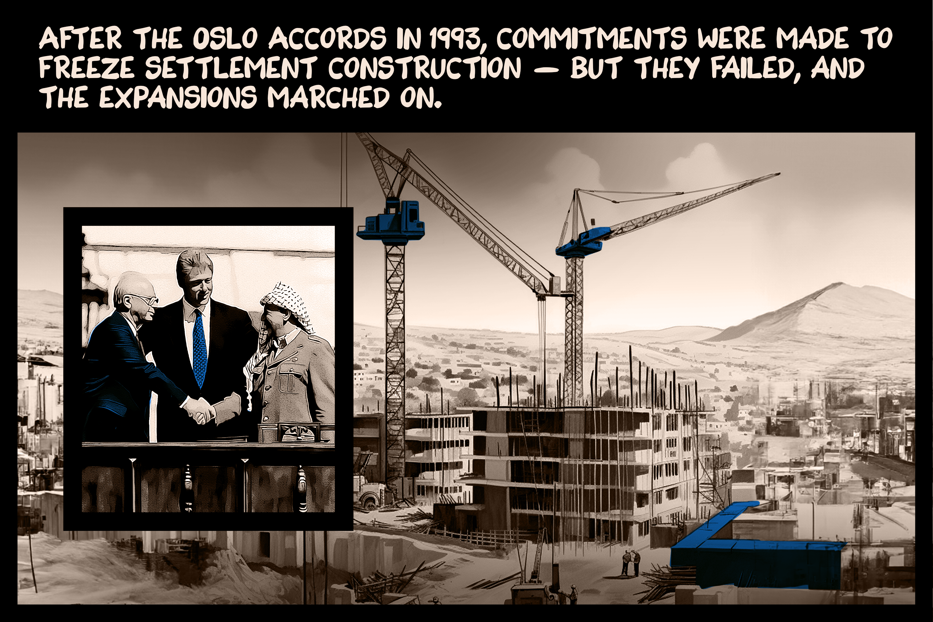 Israel expands illegal settlements (redux)