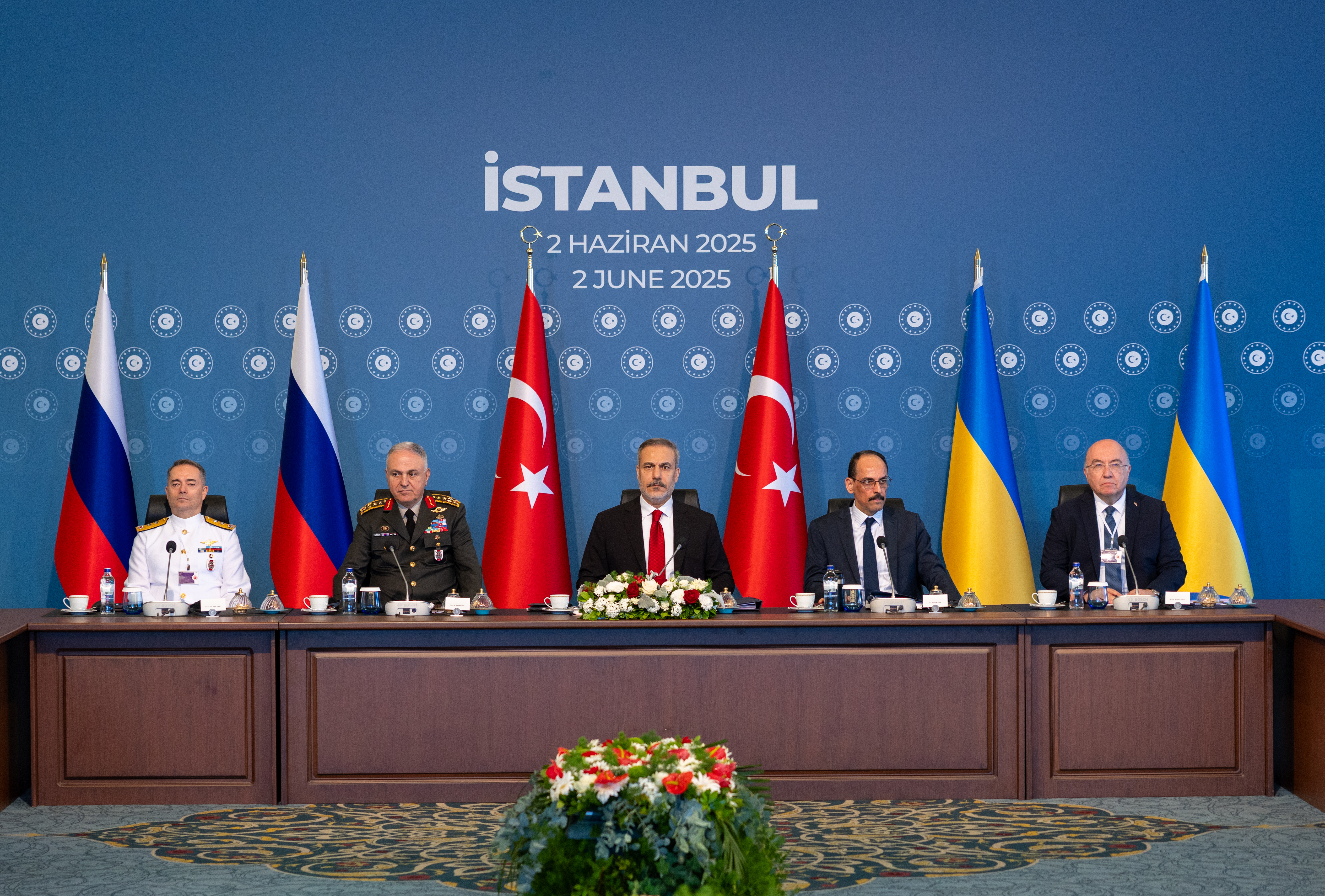 Turkiye-Russia-Ukraine Trilateral Meeting in Istanbul