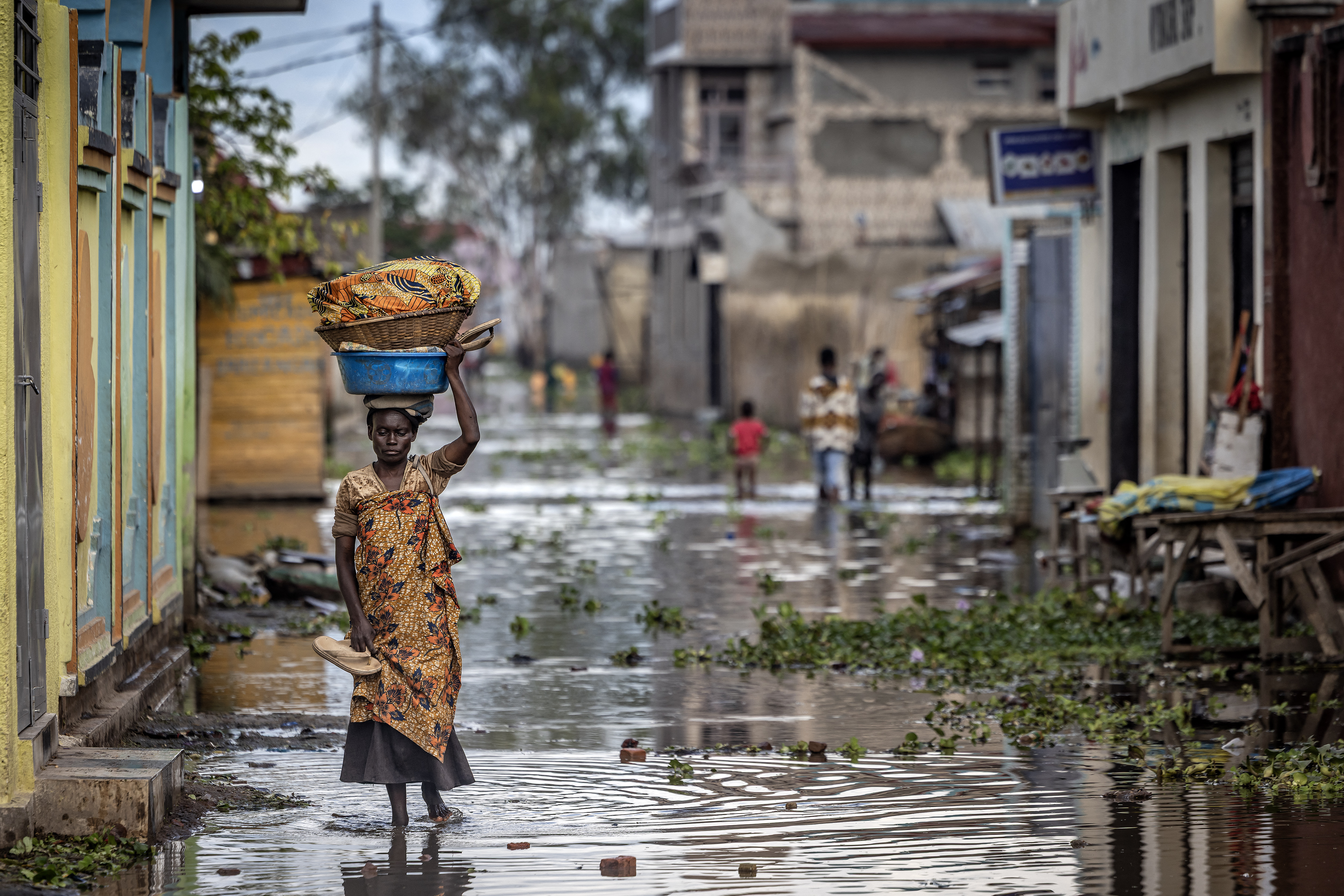 Around Lake Tanganyika, Burundians struggle with endless flooding