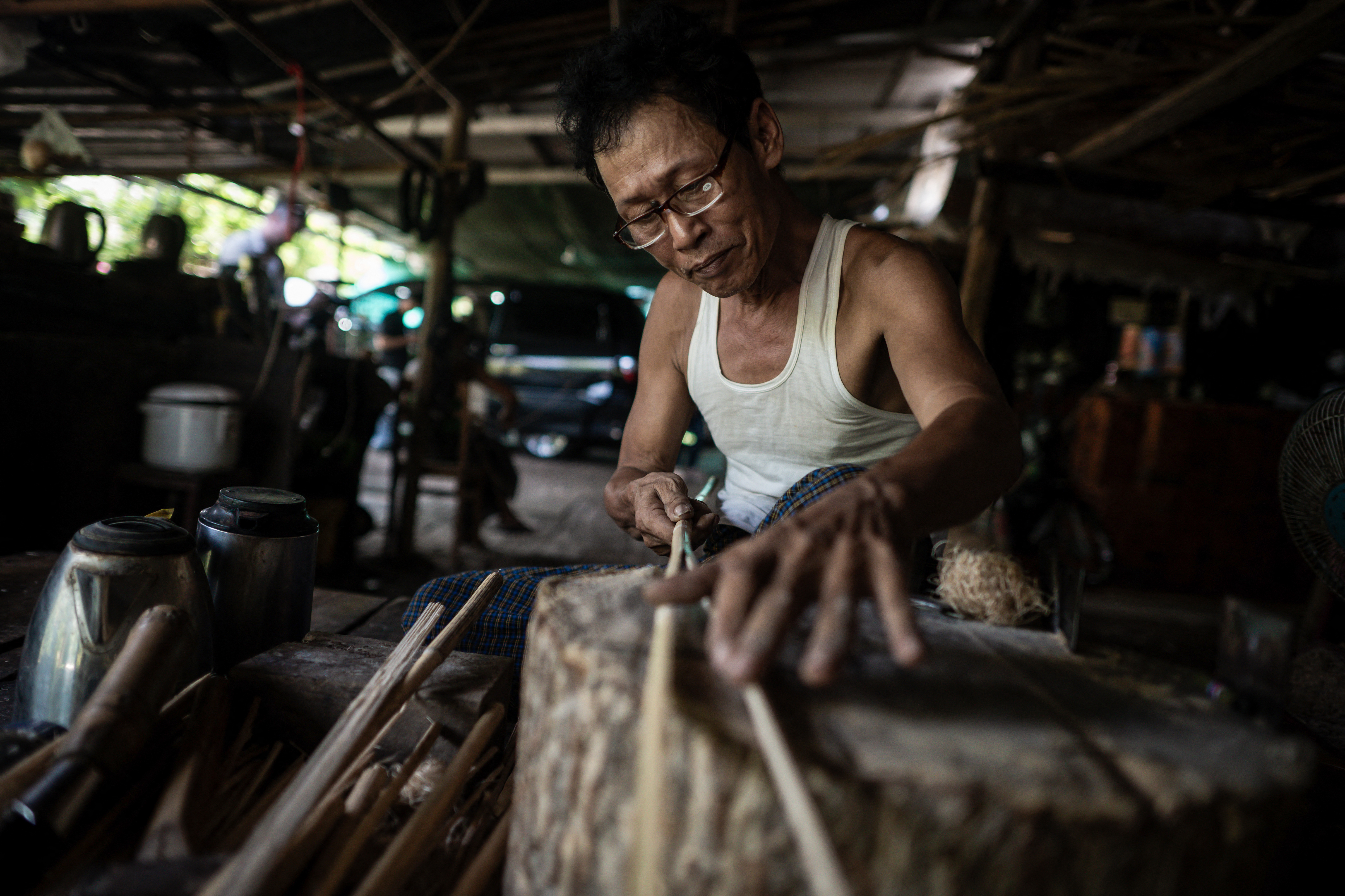 Myanmar’s Chinlone ball sport threatened by conflict and material shortages