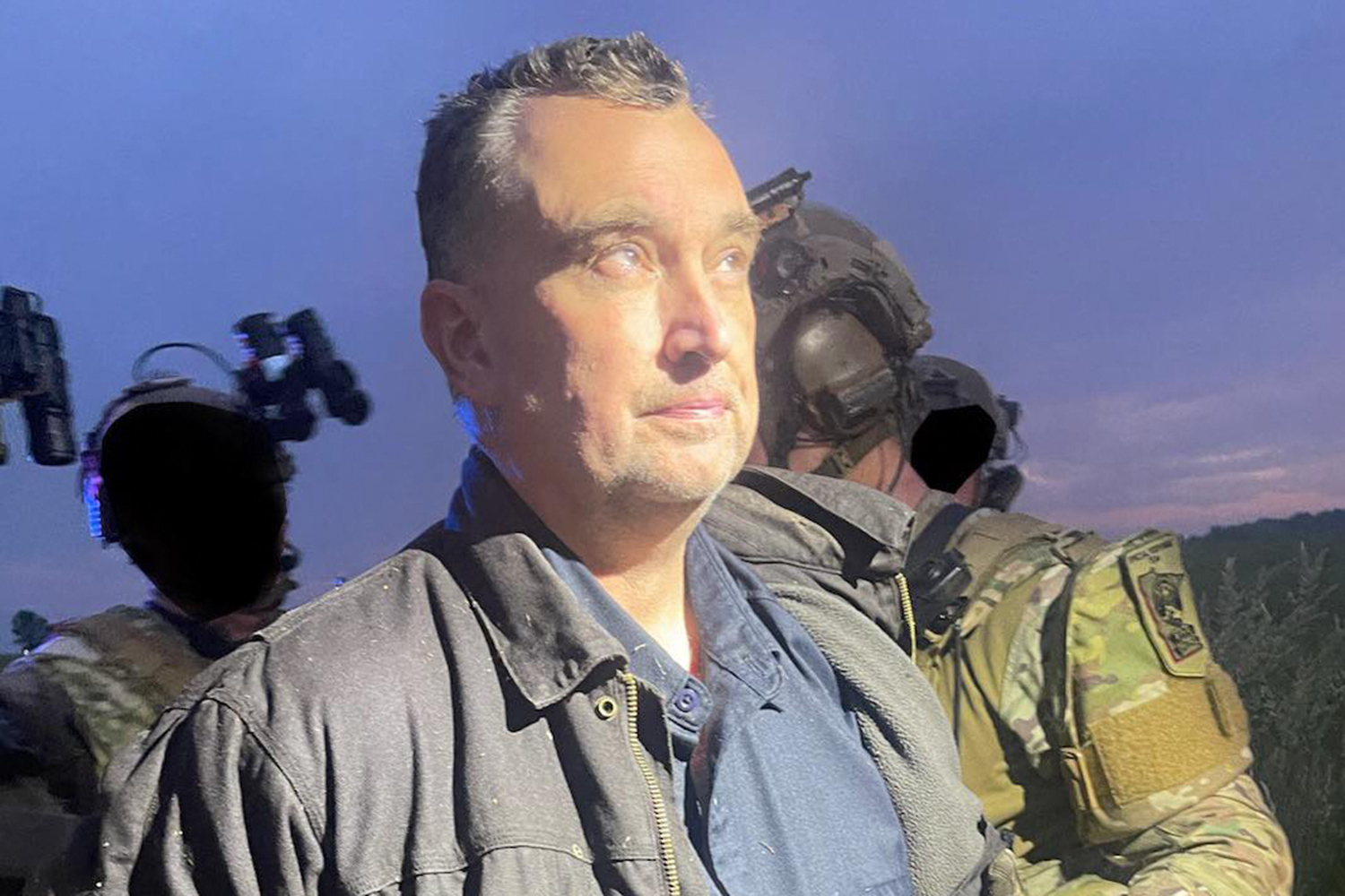 Vance Luther Boelter being arrested on June 15, 2025 [Ramsey County Sheriff's Office via AP]