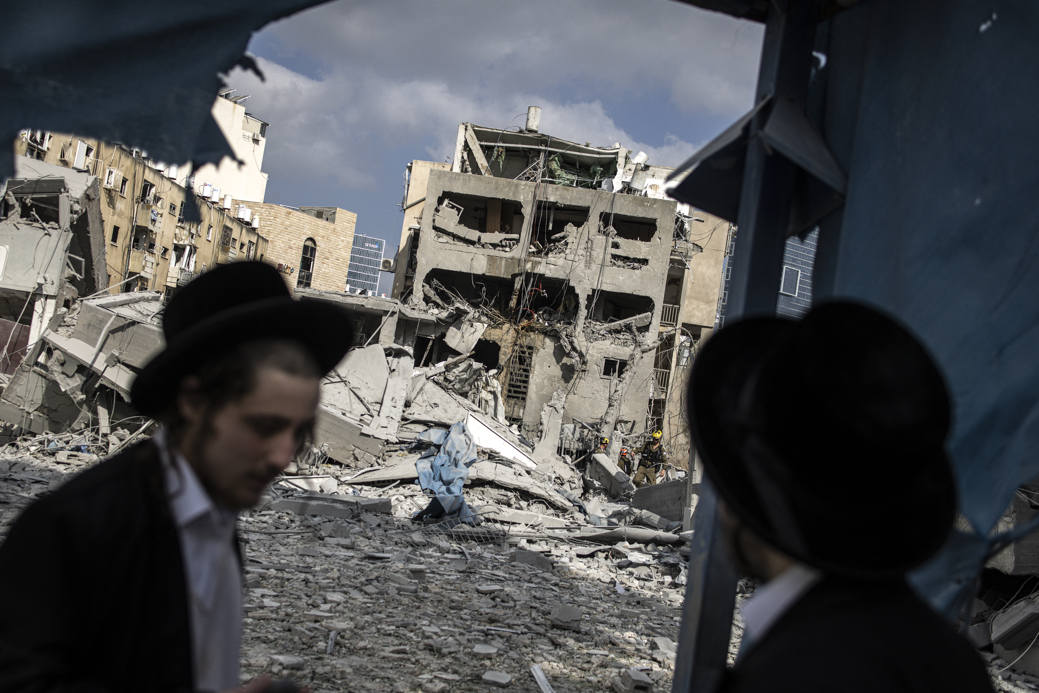 Ultra-Orthodox Jewish men