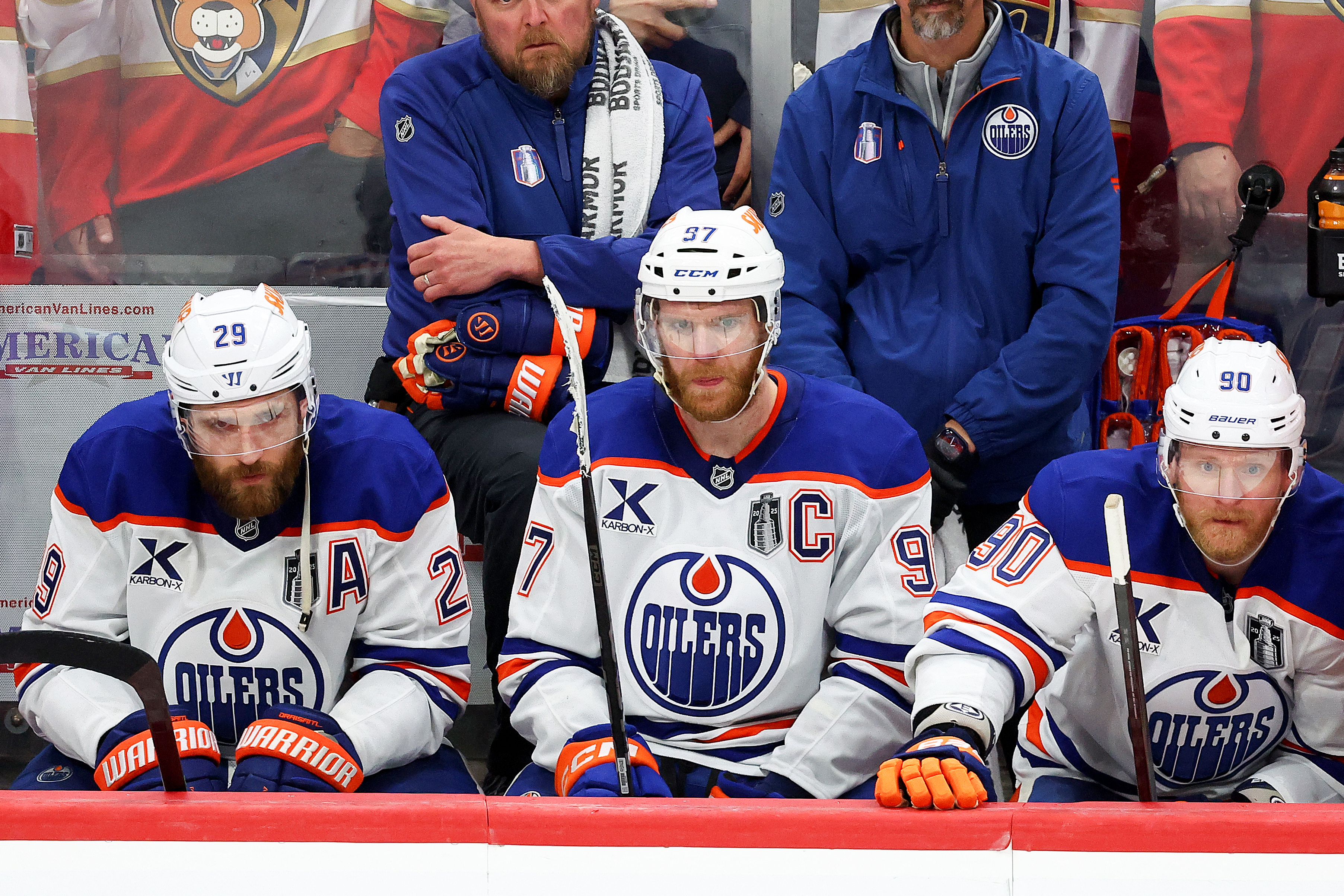 Stanley Cup Oilers Panthers Hockey