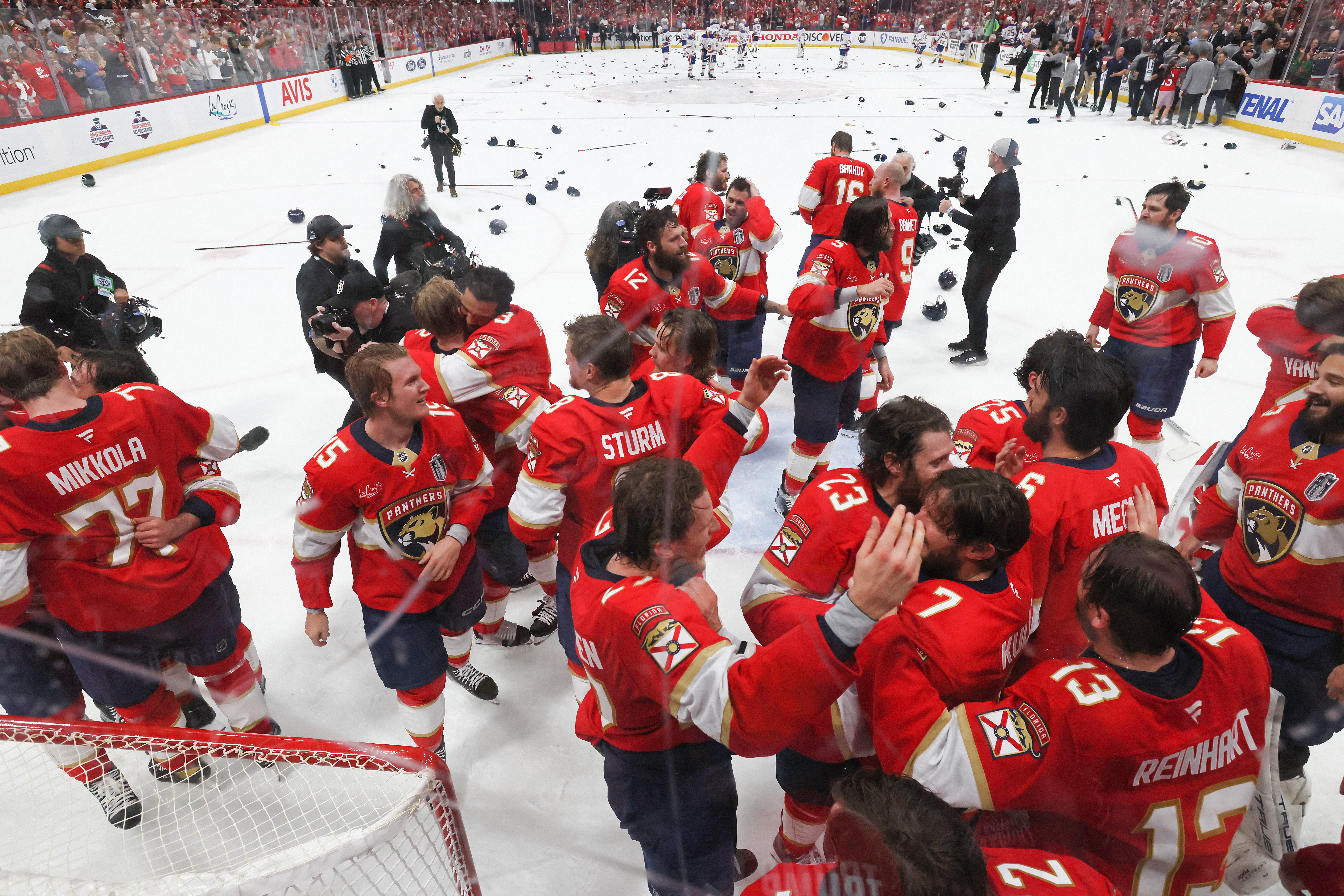 Stanley Cup Oilers Panthers Hockey