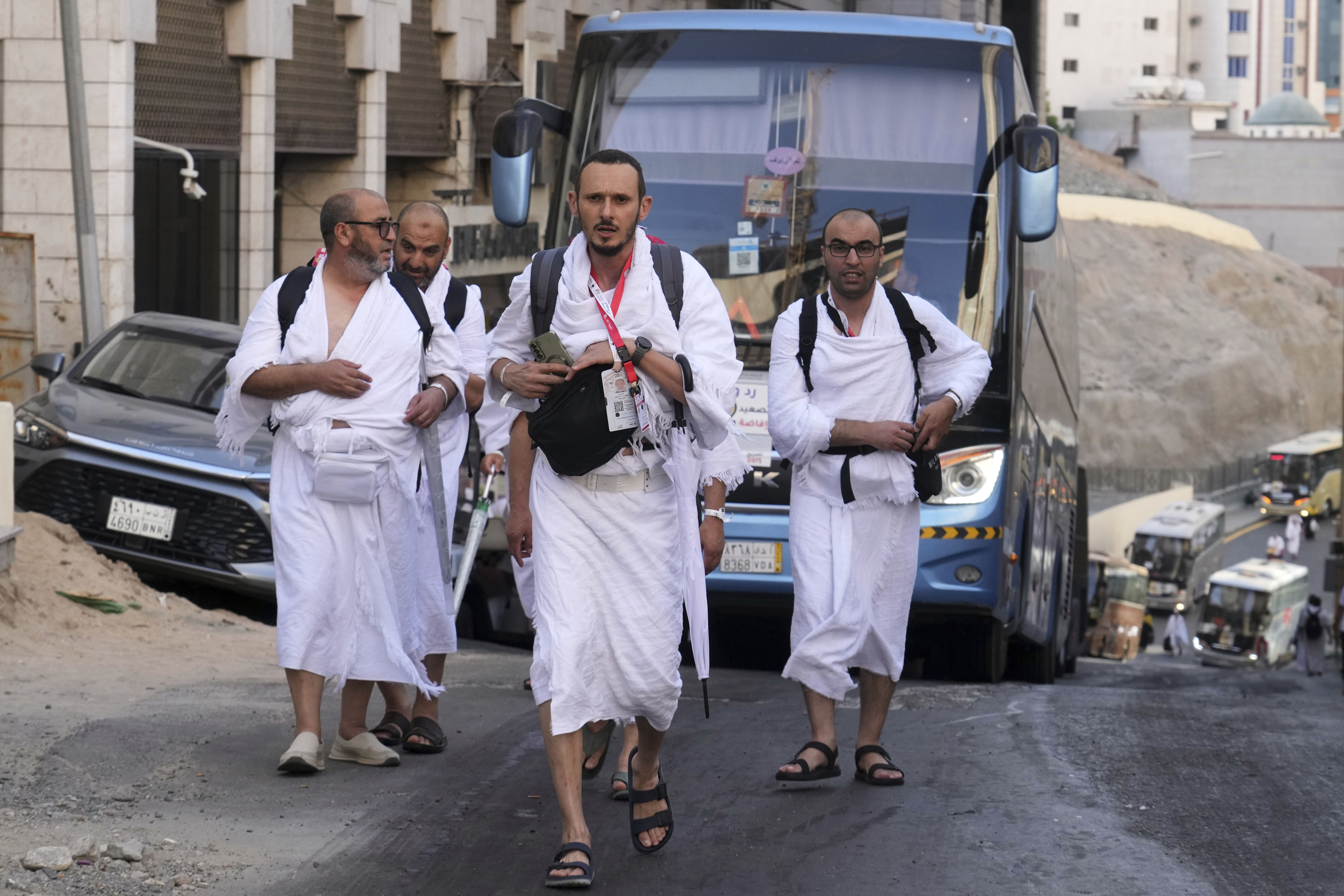 Saudi Arabia Hajj