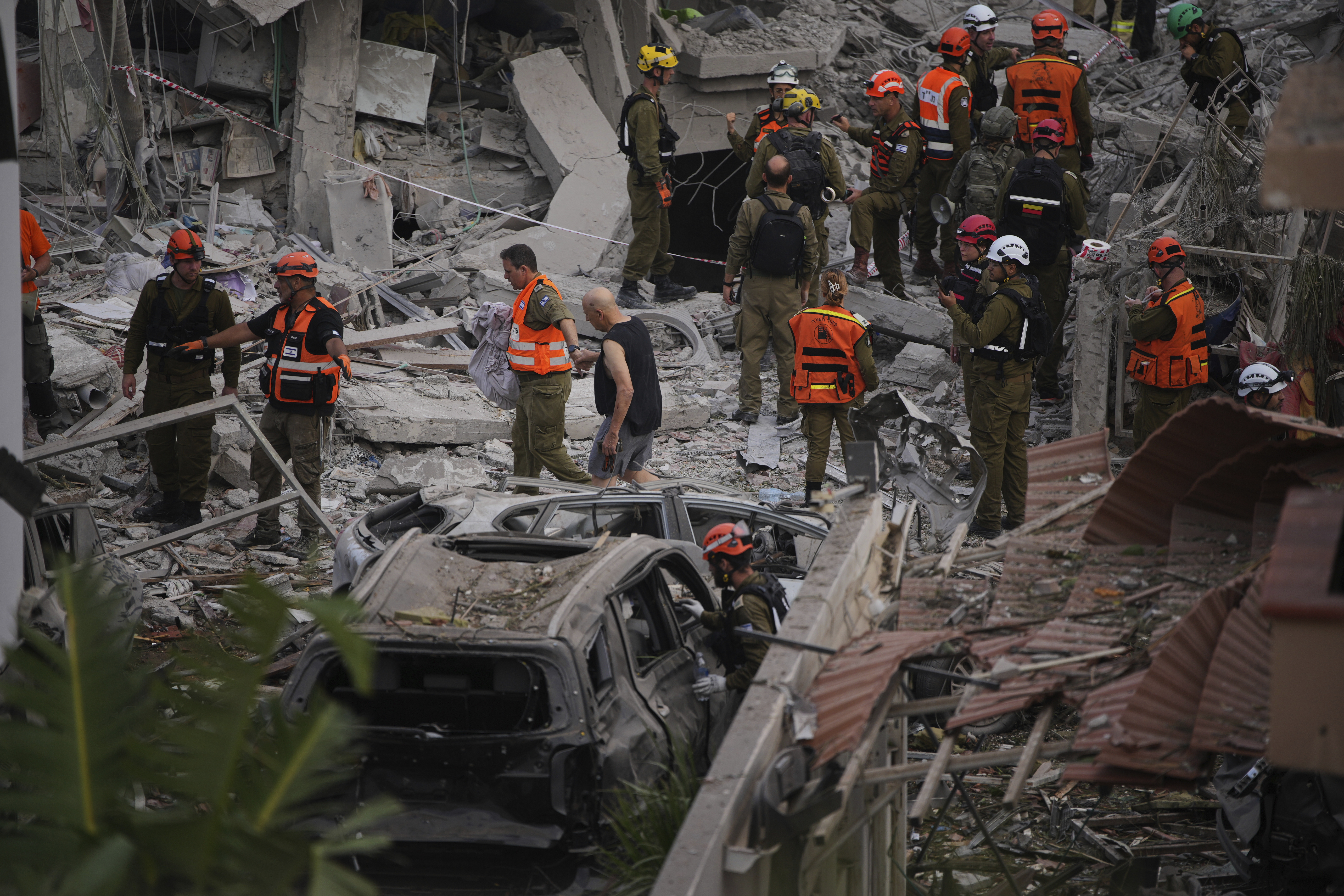 Israel Iran Mideast Wars