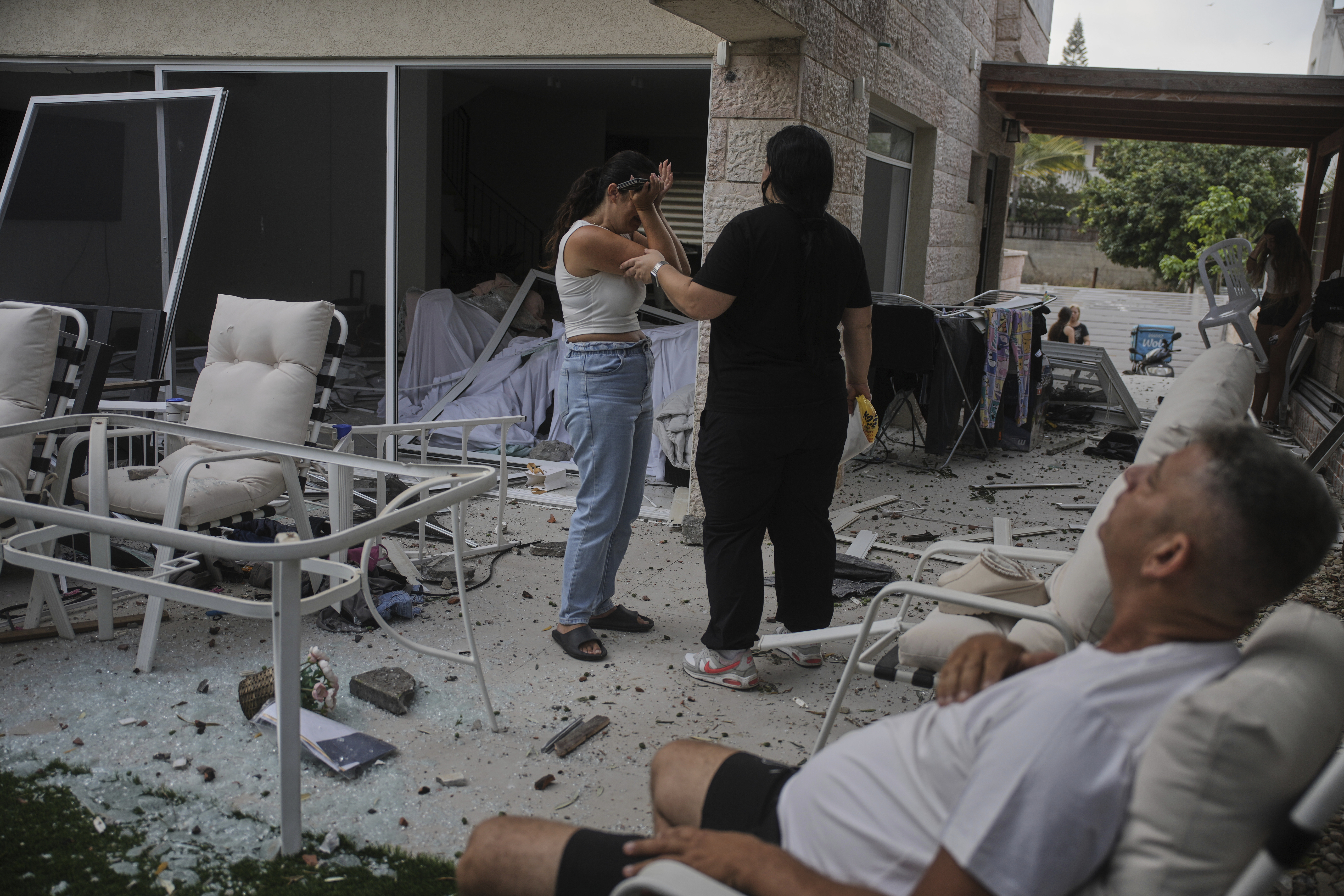 Israel Iran Mideast Wars