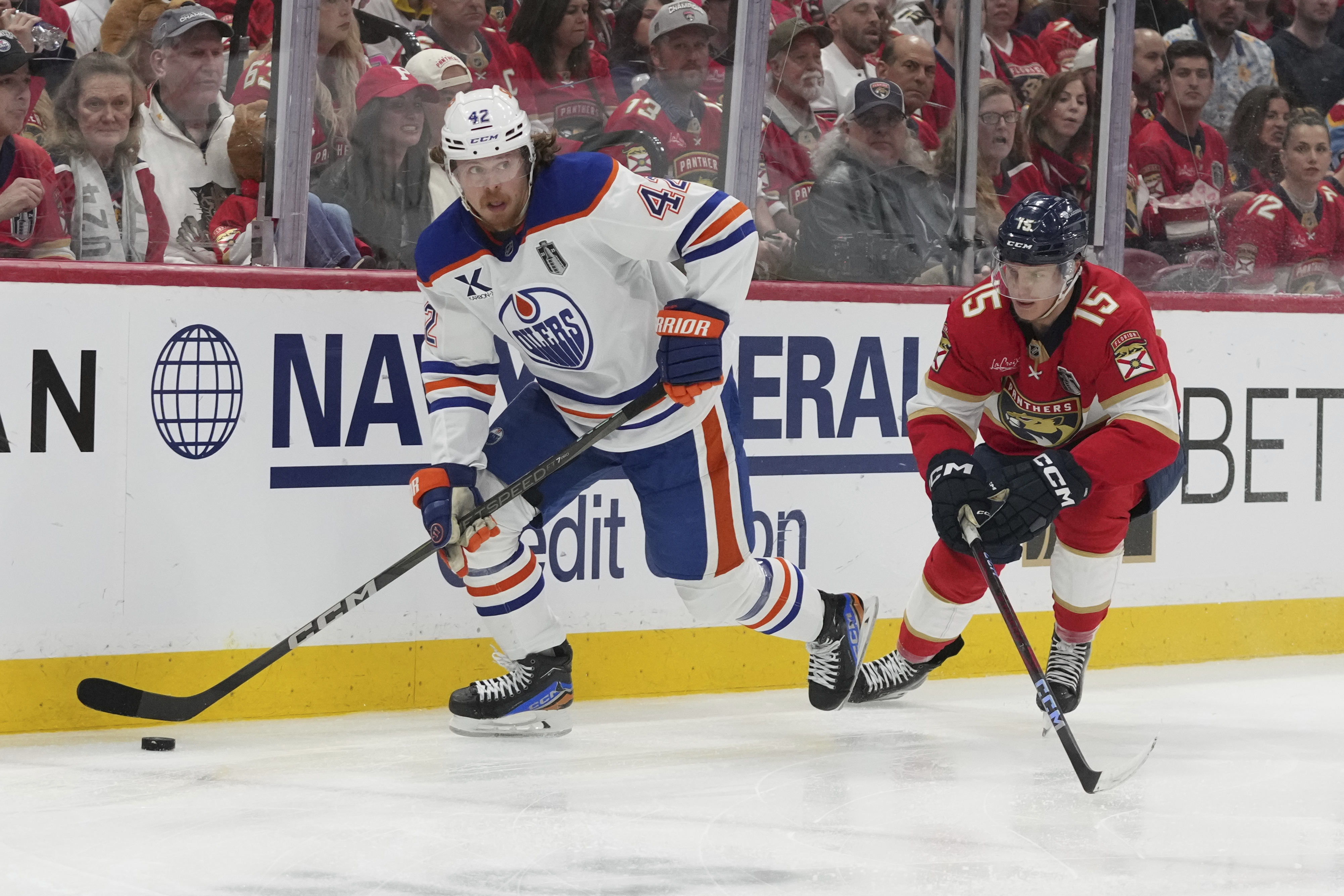 Stanley Cup Oilers Panthers Hockey