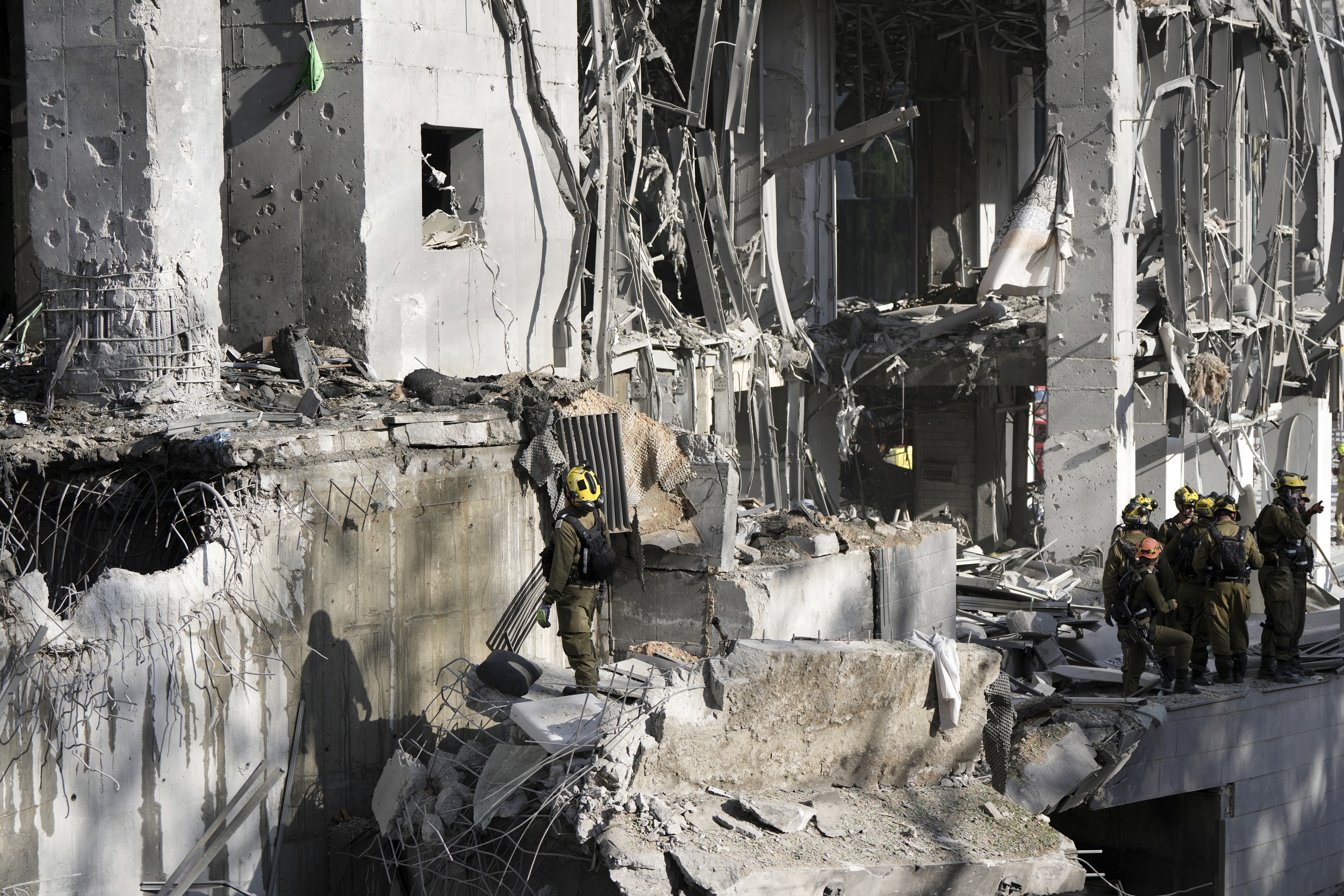 Israel Iran Mideast Wars