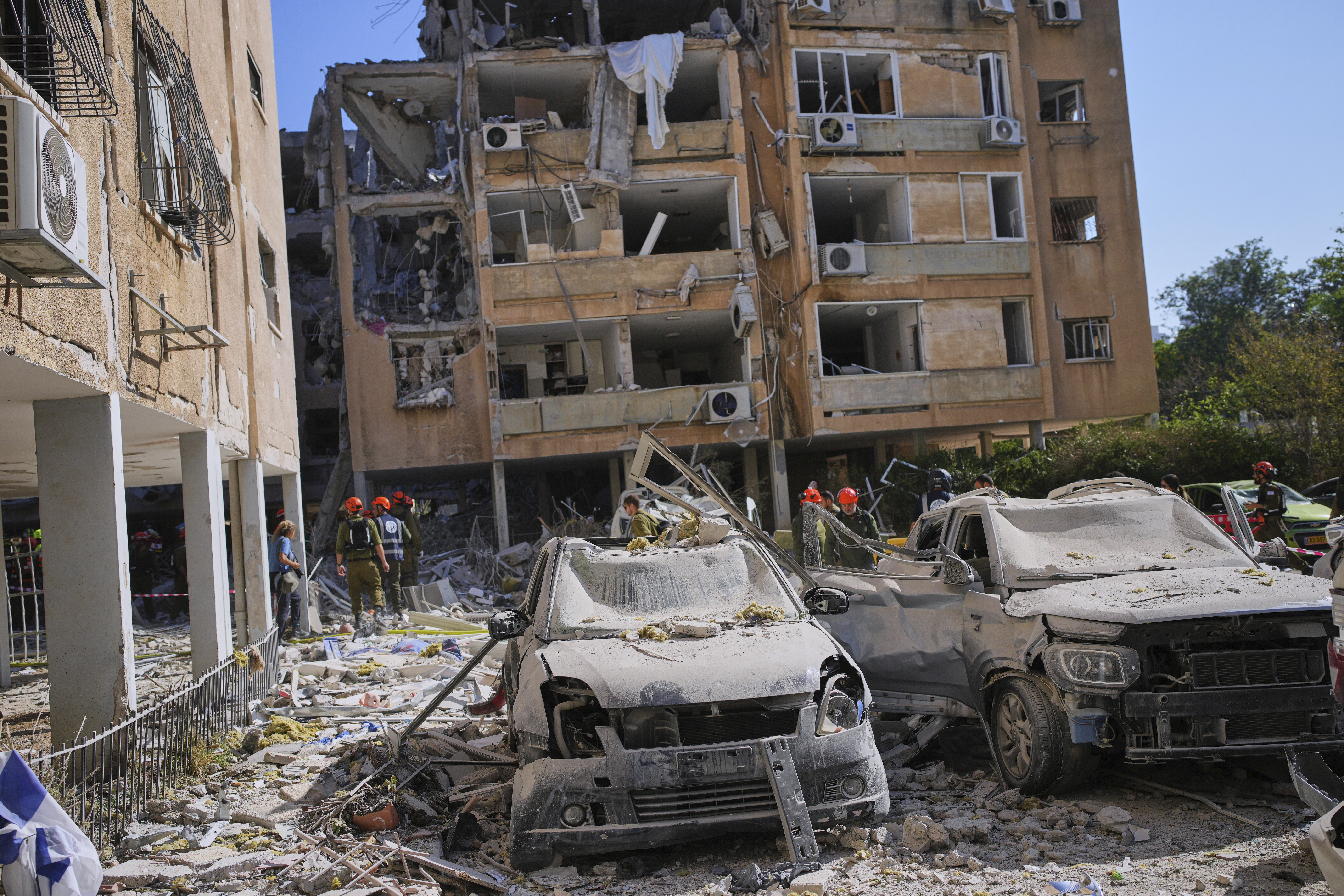 Israel Iran Mideast Wars