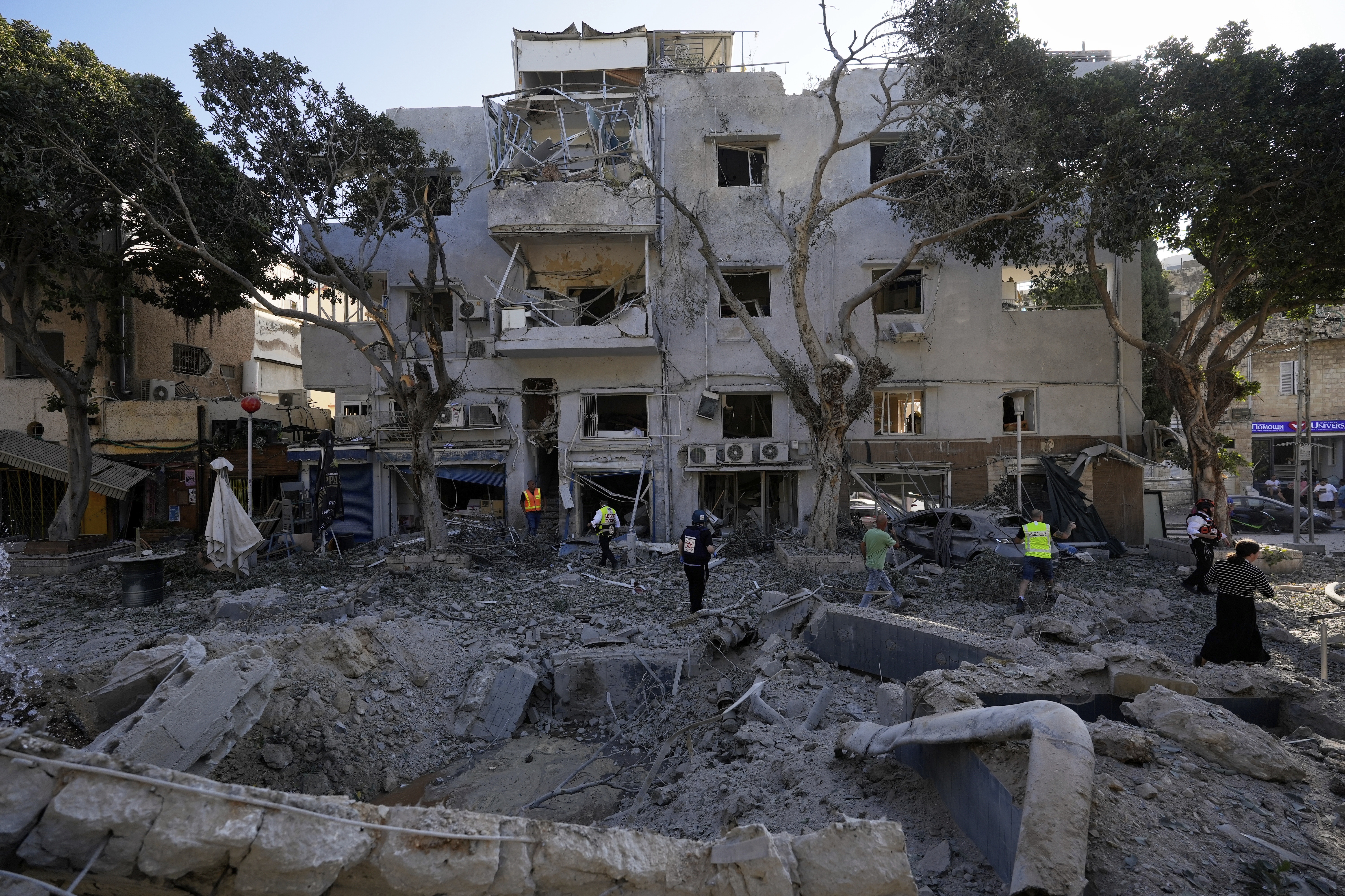 Israel Iran Mideast Wars