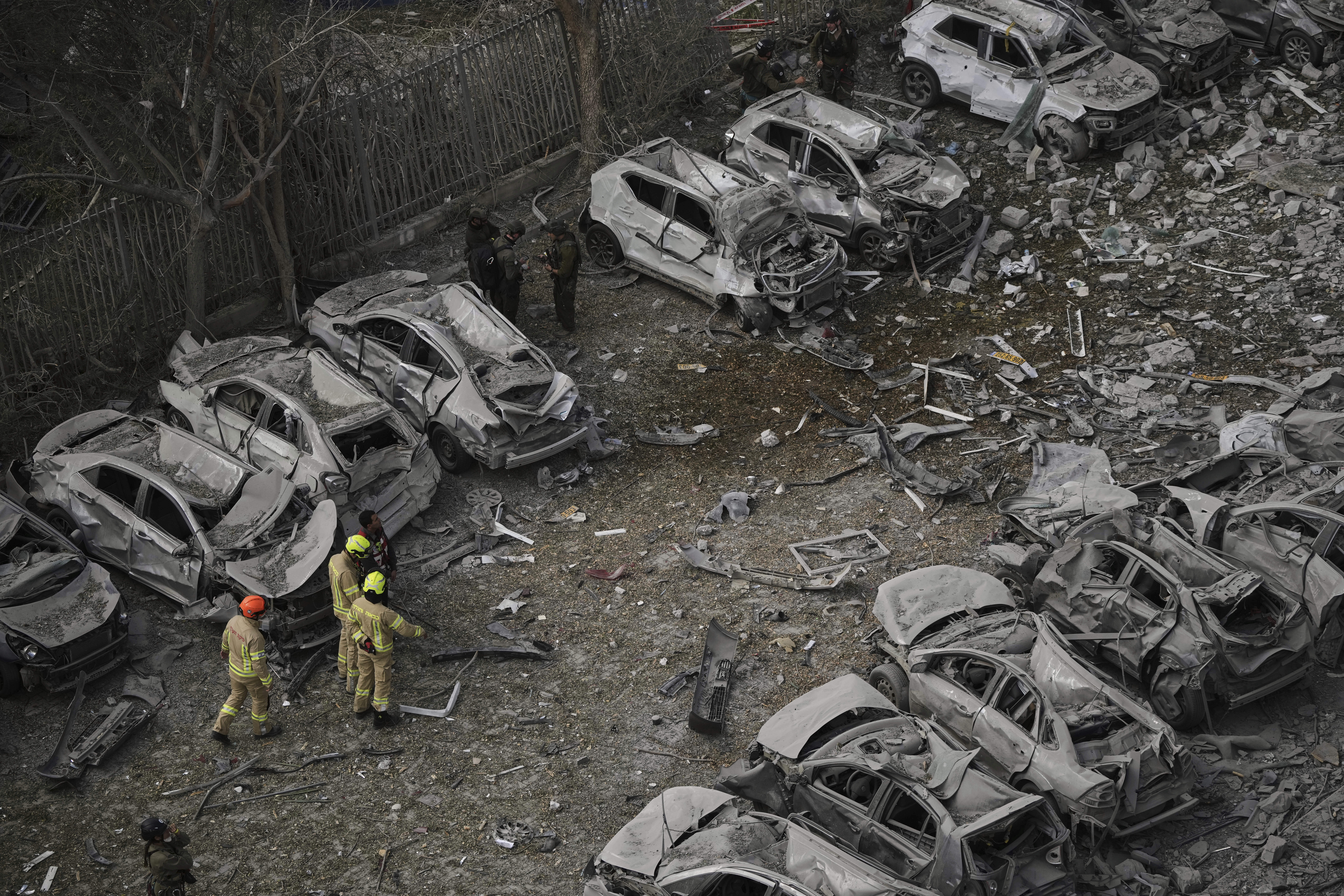 Israel Iran Mideast Wars