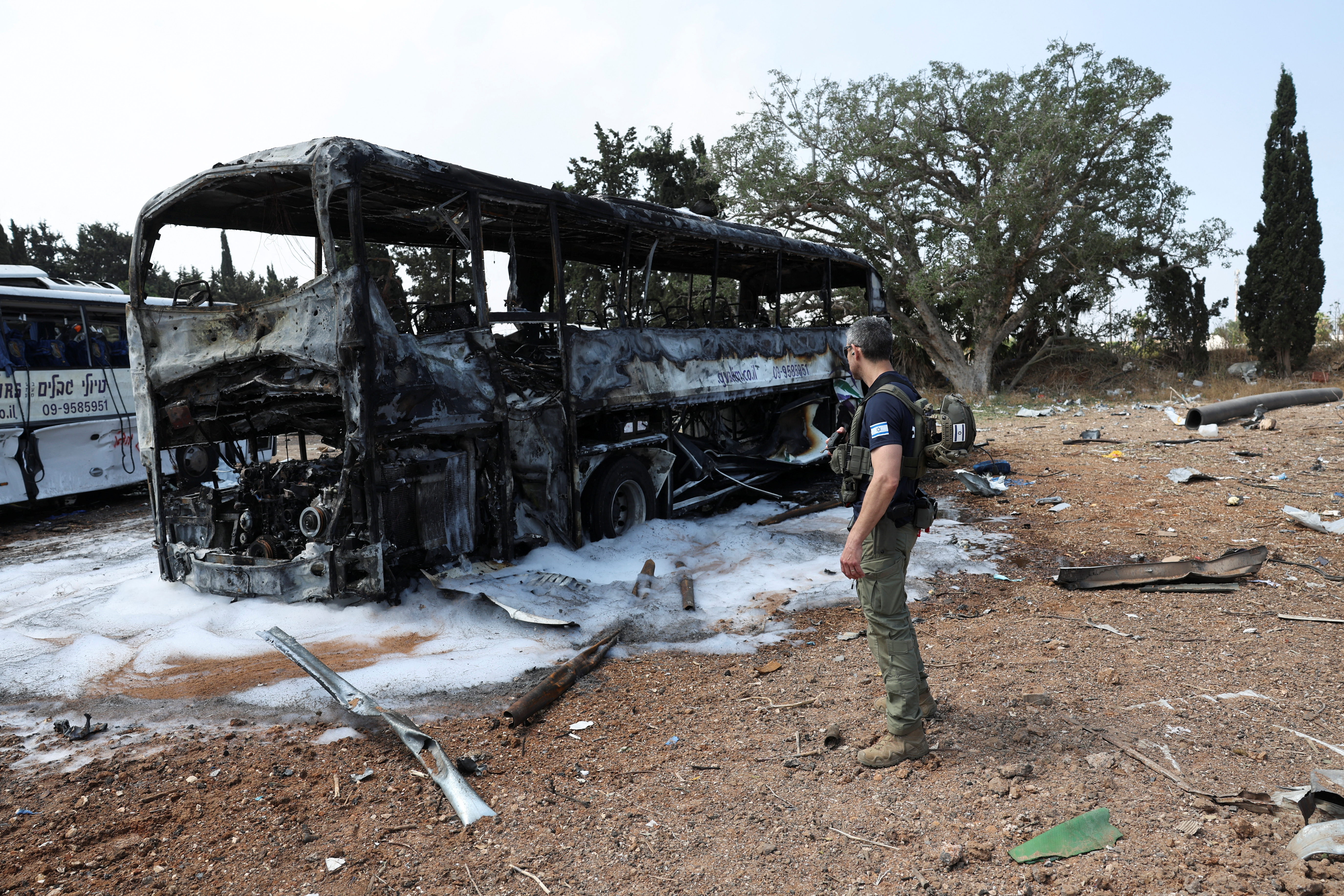 Israel and Iran exchange deadly attacks for a fifth-straight day