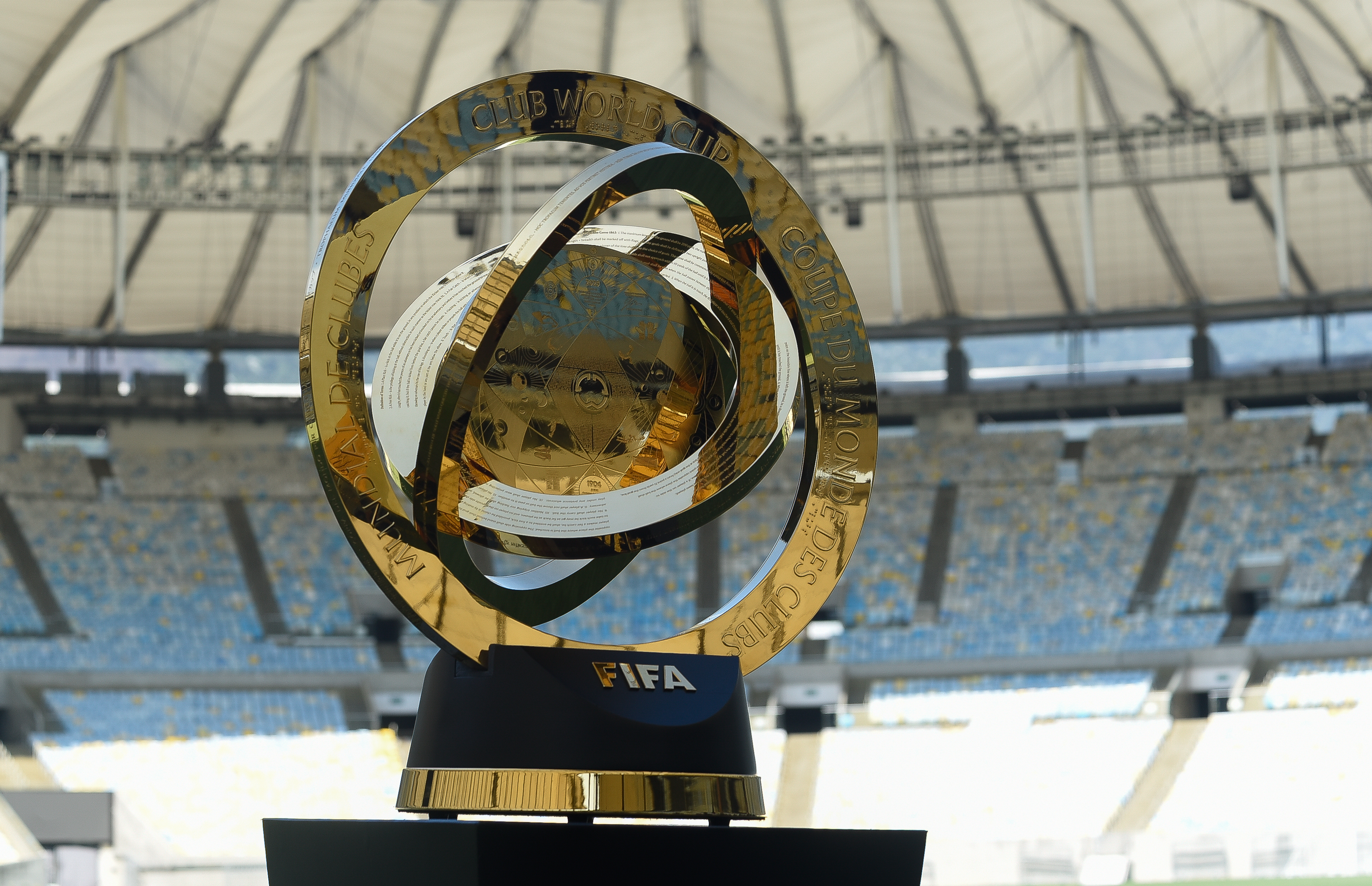 FIFA Club World Cup 2025 trophy.