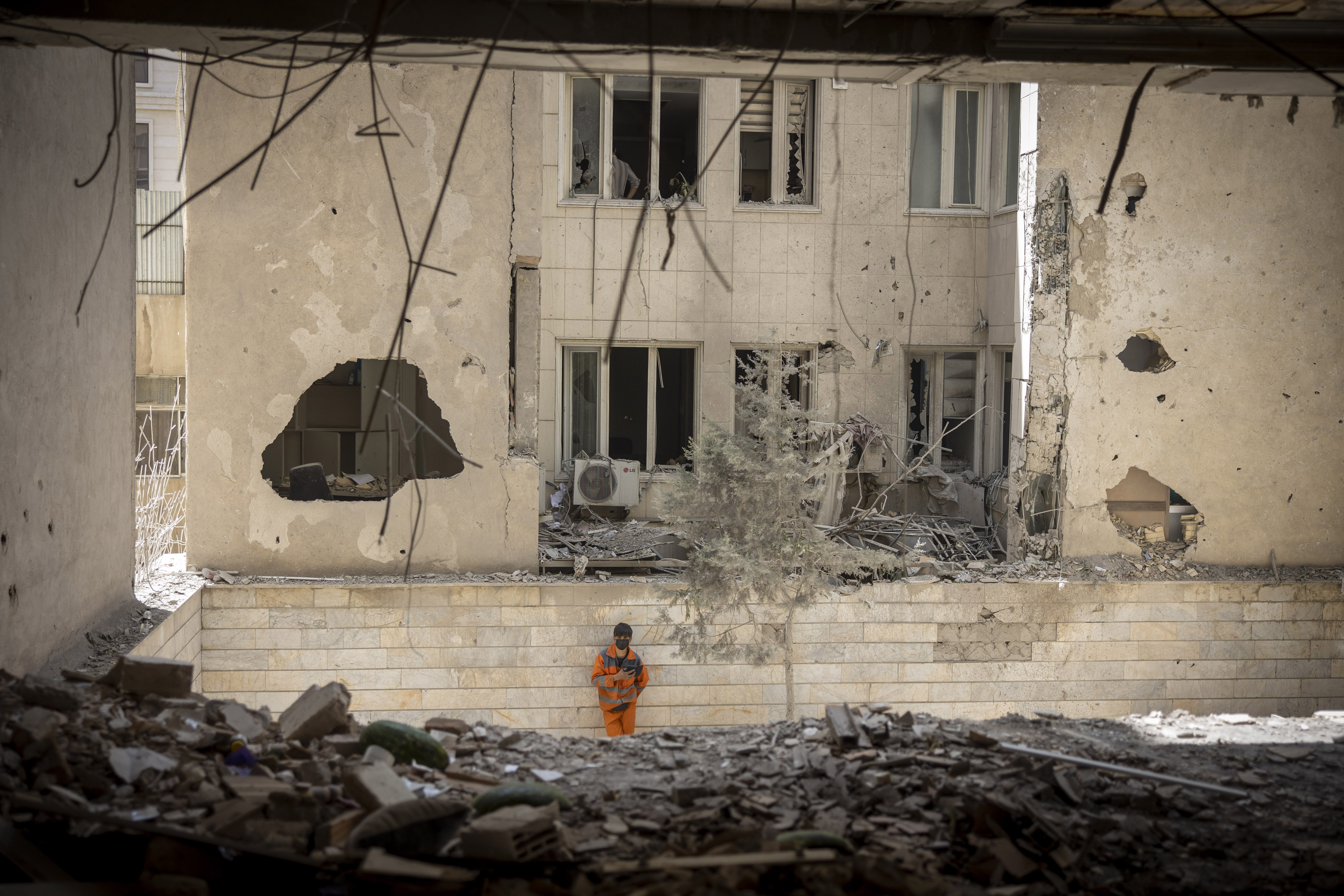 Israel strike on Tehran