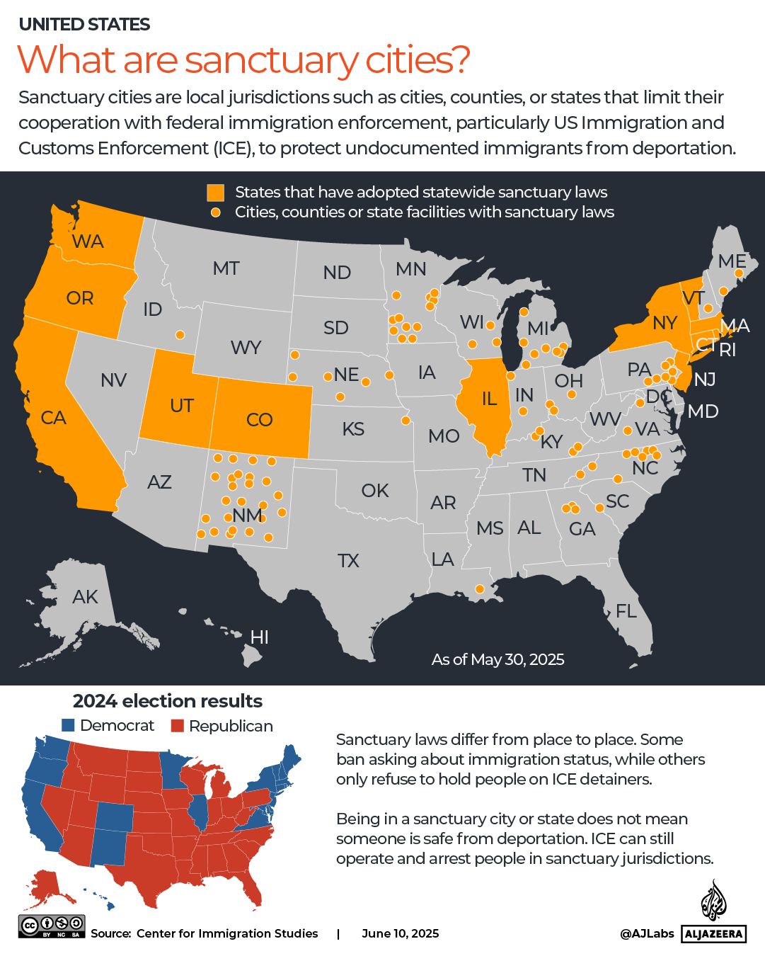 INTERACTIVE - What are sanctuary cities states deportation immigration trump-1749548875
