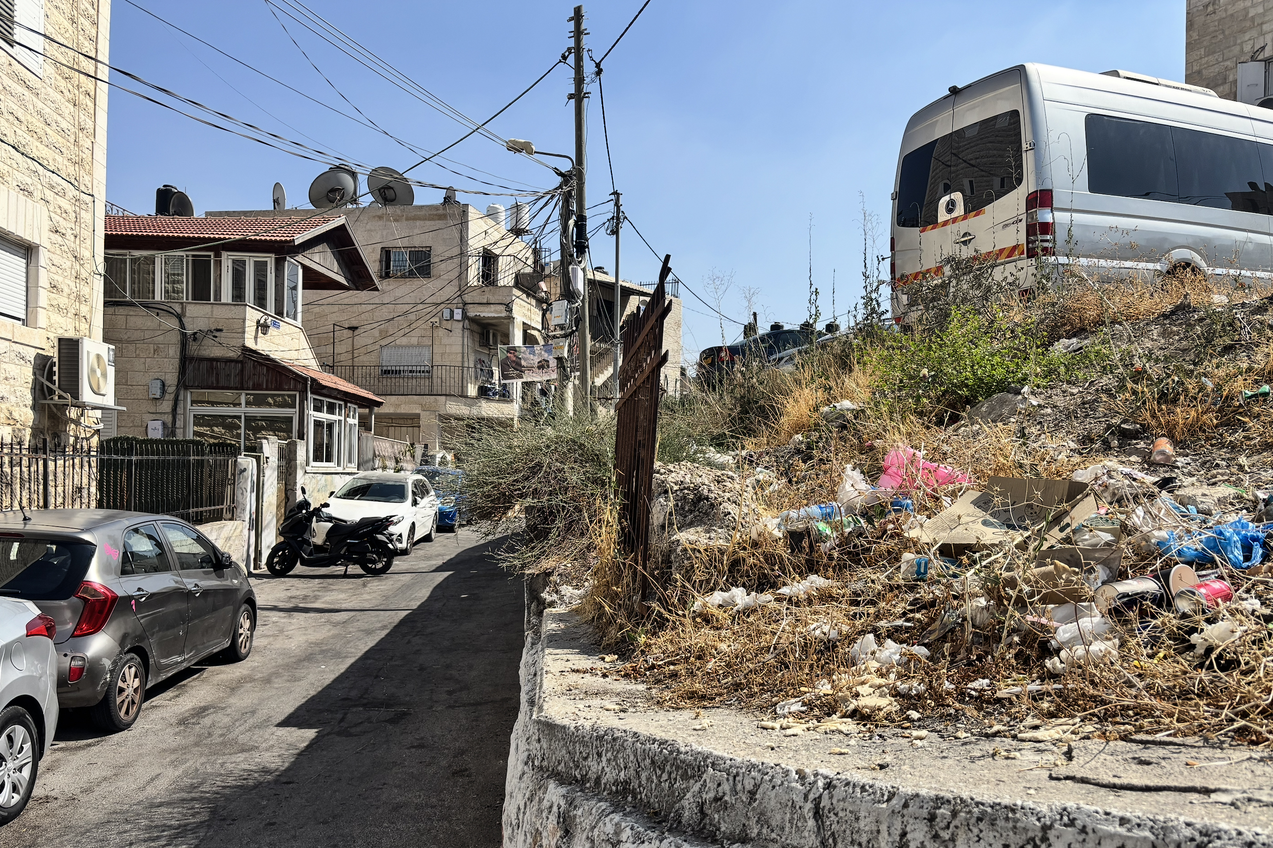 East Jerusalem during 12-day war